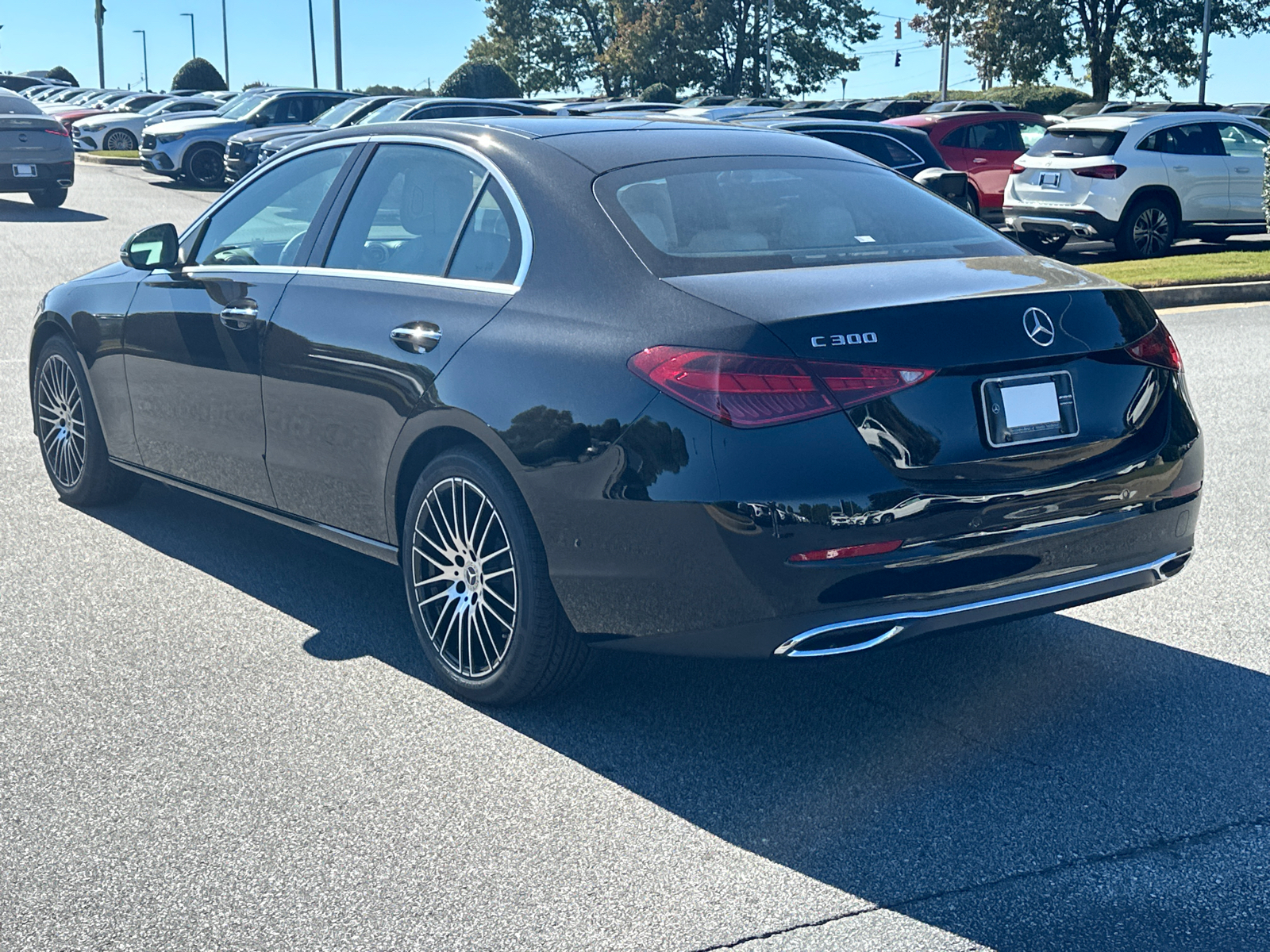 2025 Mercedes-Benz C-Class C 300 7