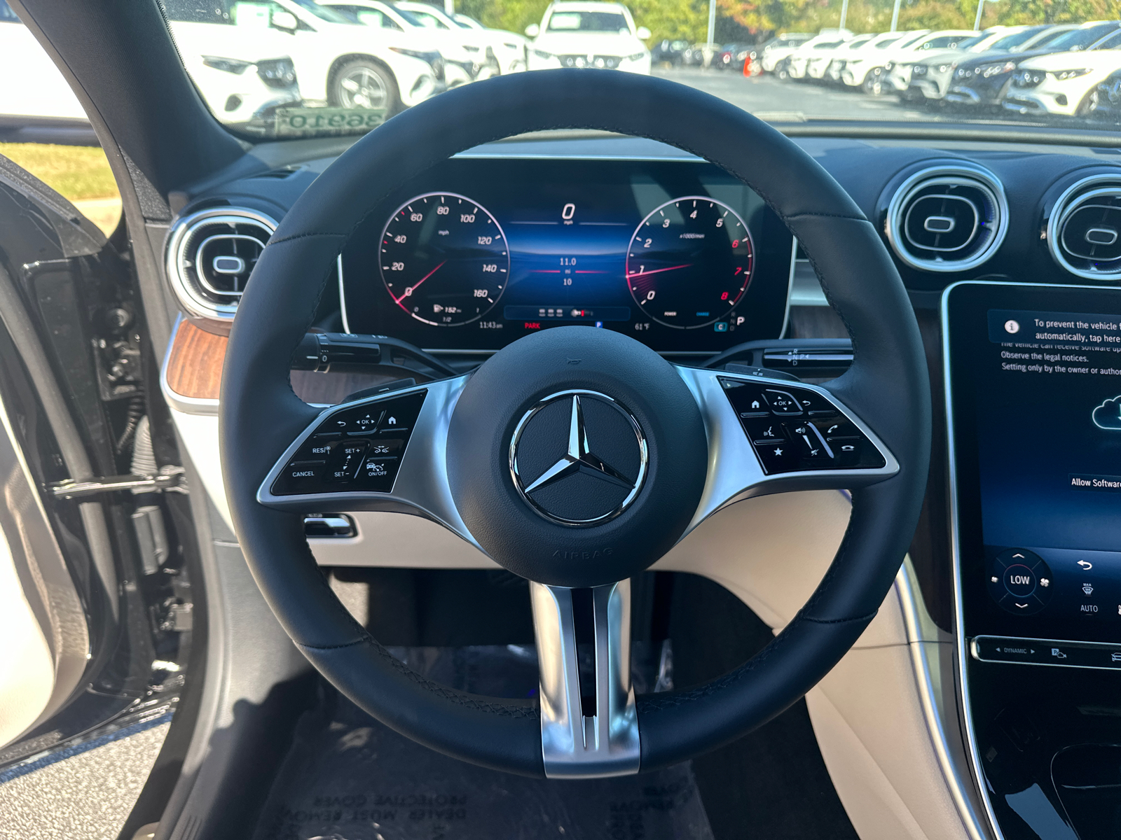 2025 Mercedes-Benz C-Class C 300 26