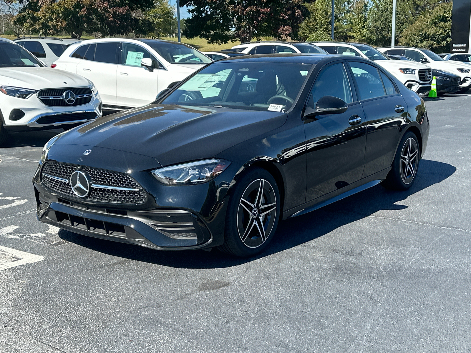 2025 Mercedes-Benz C-Class C 300 4