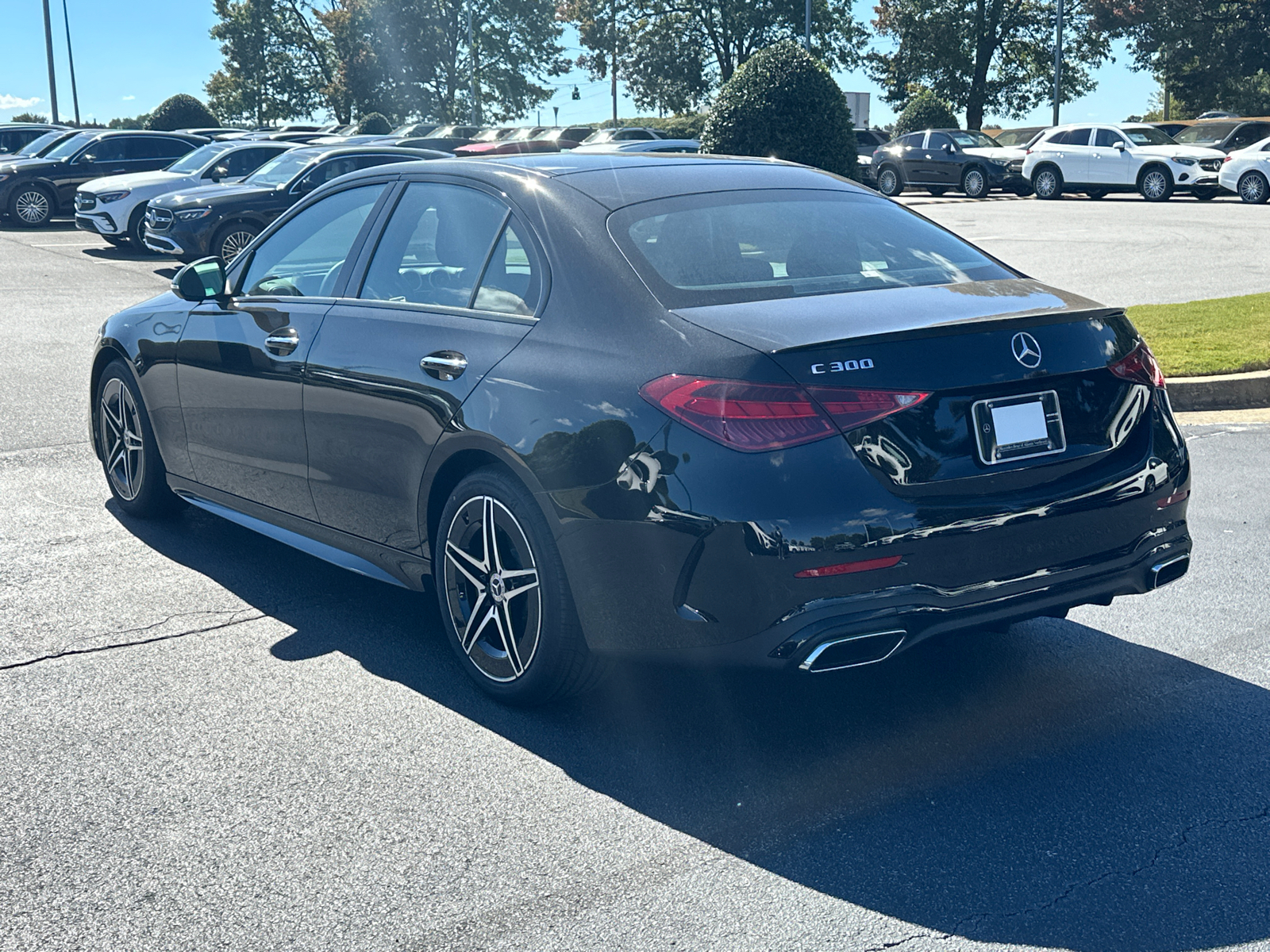 2025 Mercedes-Benz C-Class C 300 6