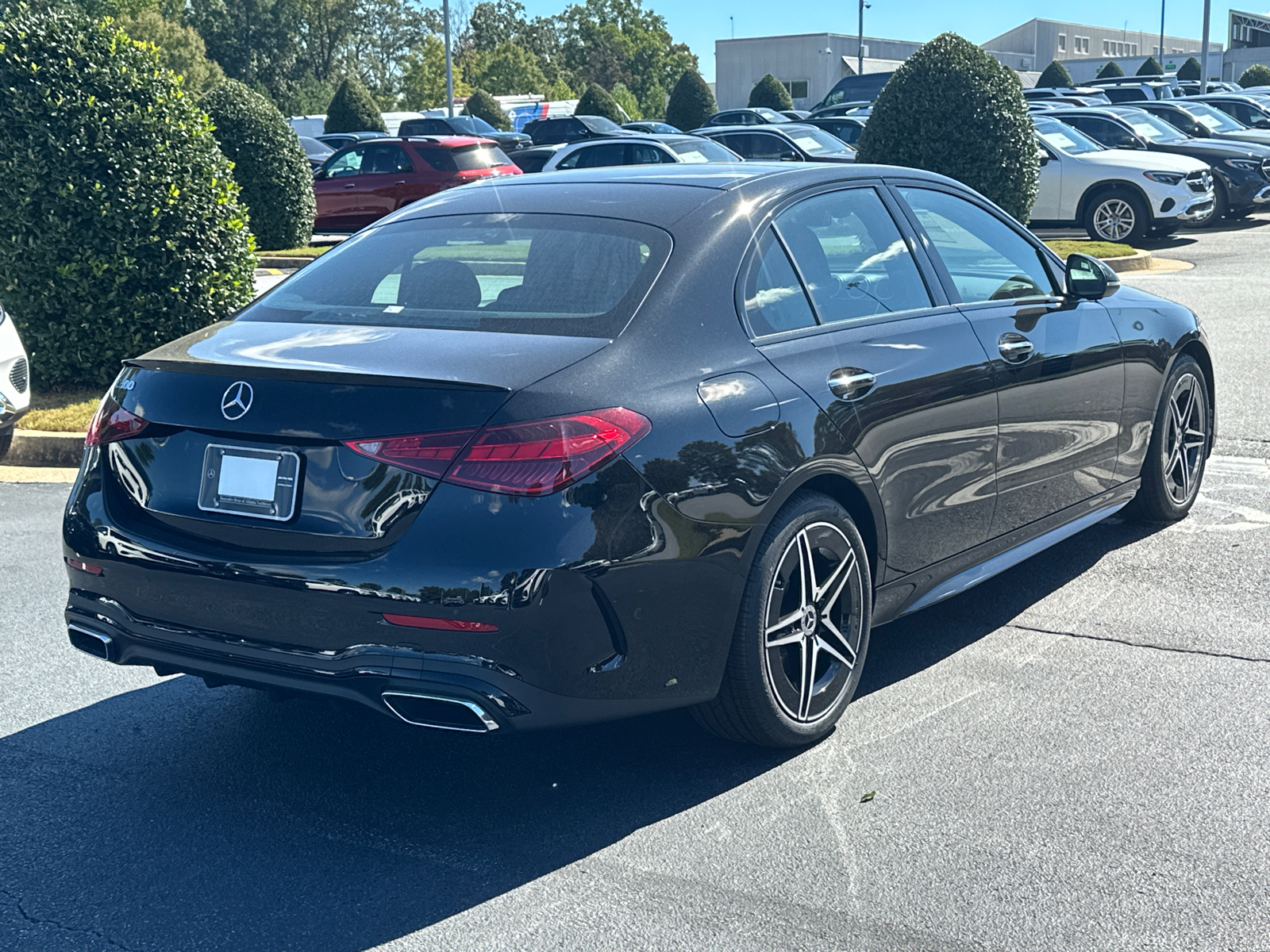 2025 Mercedes-Benz C-Class C 300 8