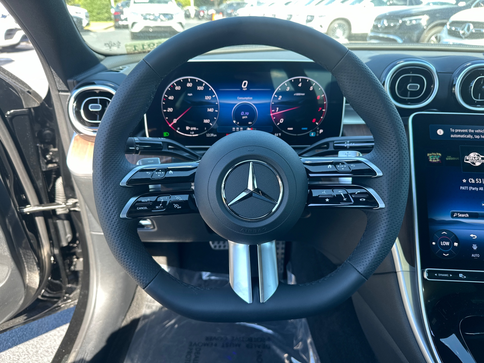 2025 Mercedes-Benz C-Class C 300 27