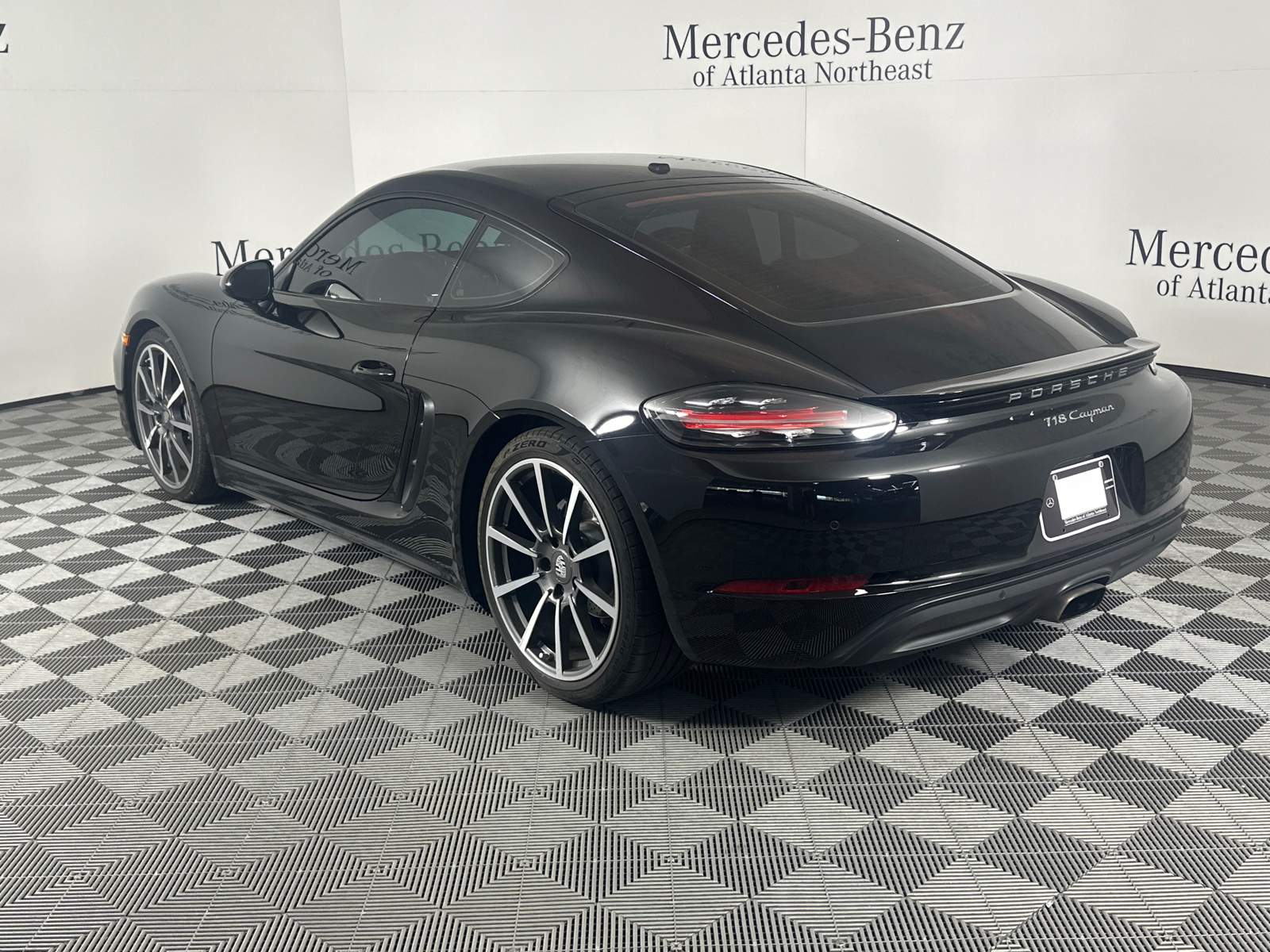 2018 Porsche 718 Cayman Base 5