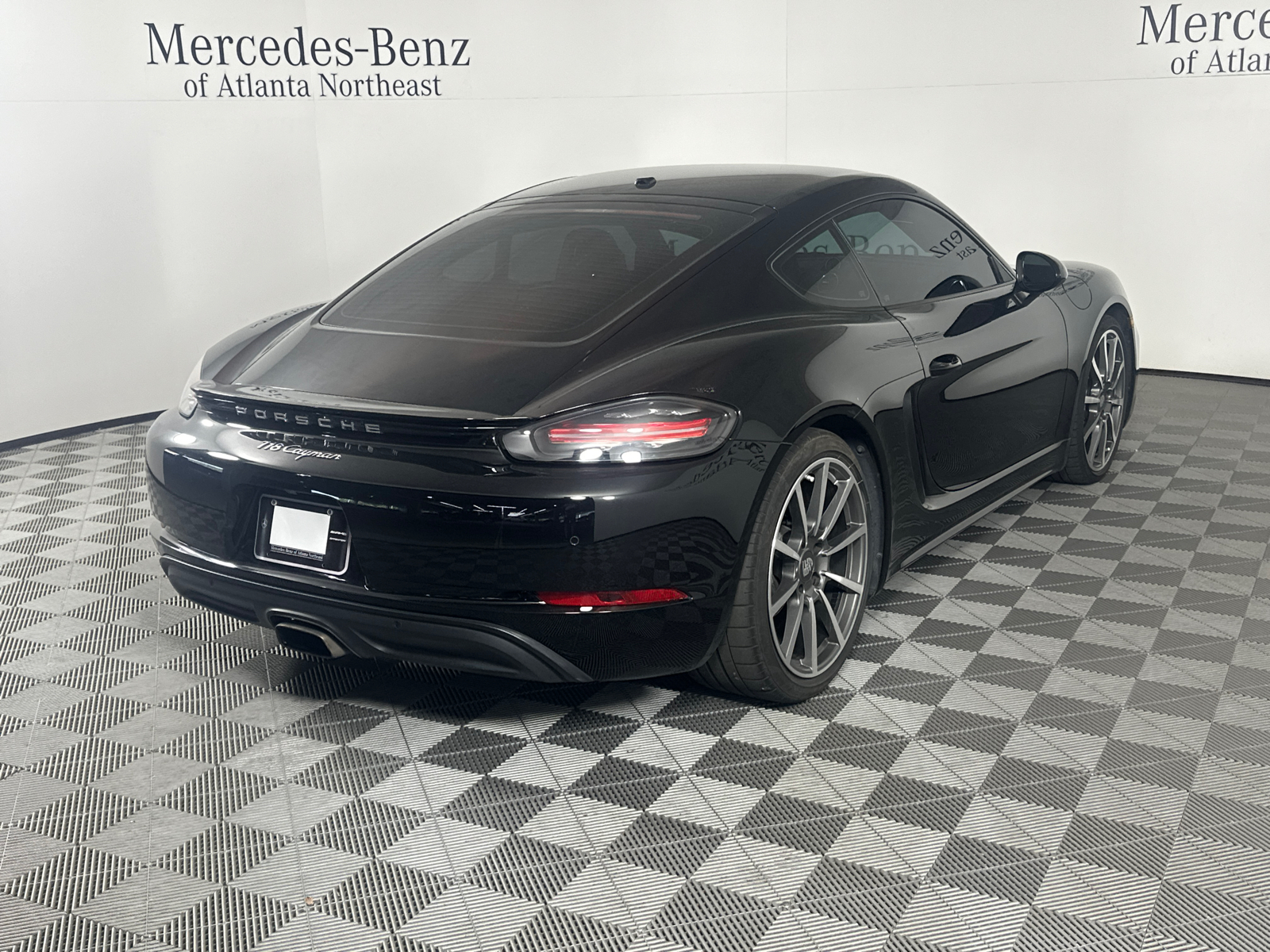 2018 Porsche 718 Cayman Base 7