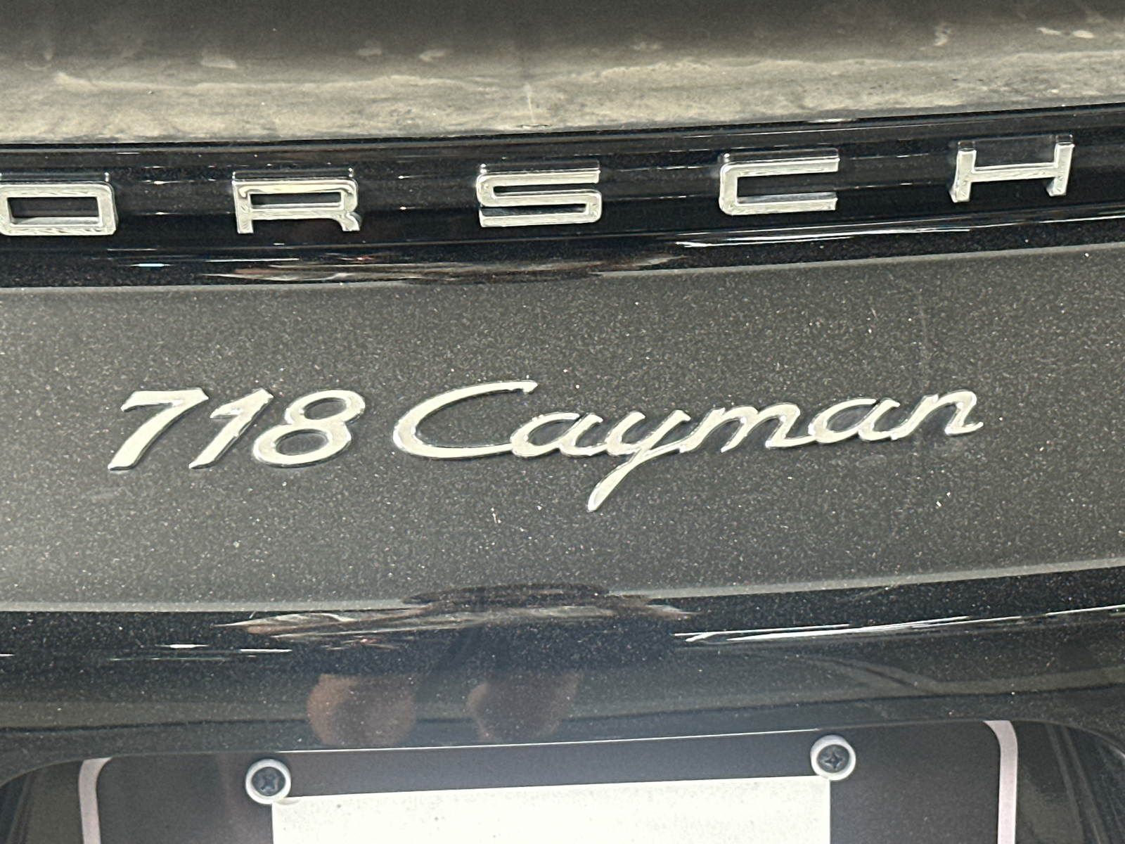 2018 Porsche 718 Cayman Base 31