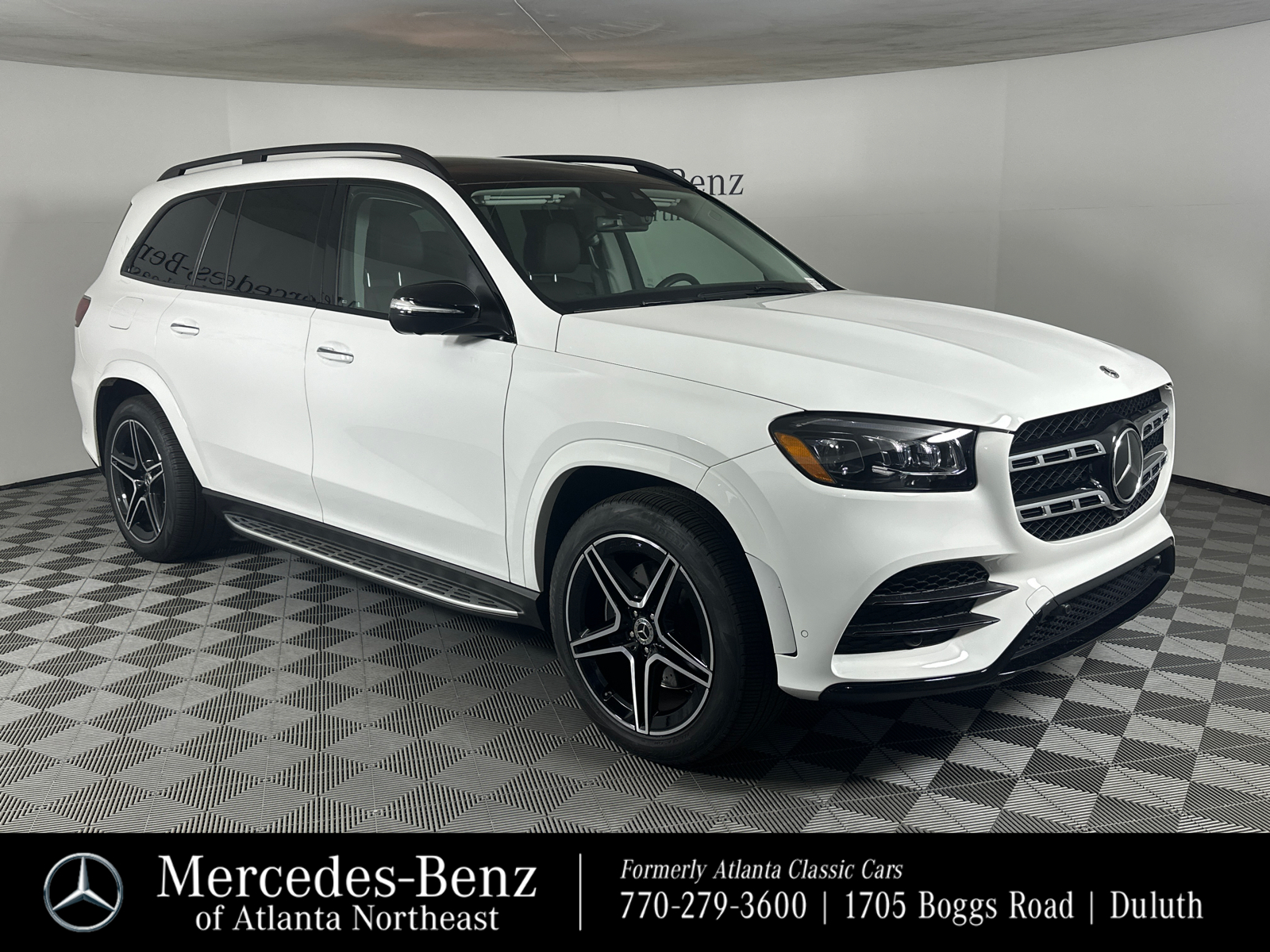 2023 Mercedes-Benz GLS GLS 450 1