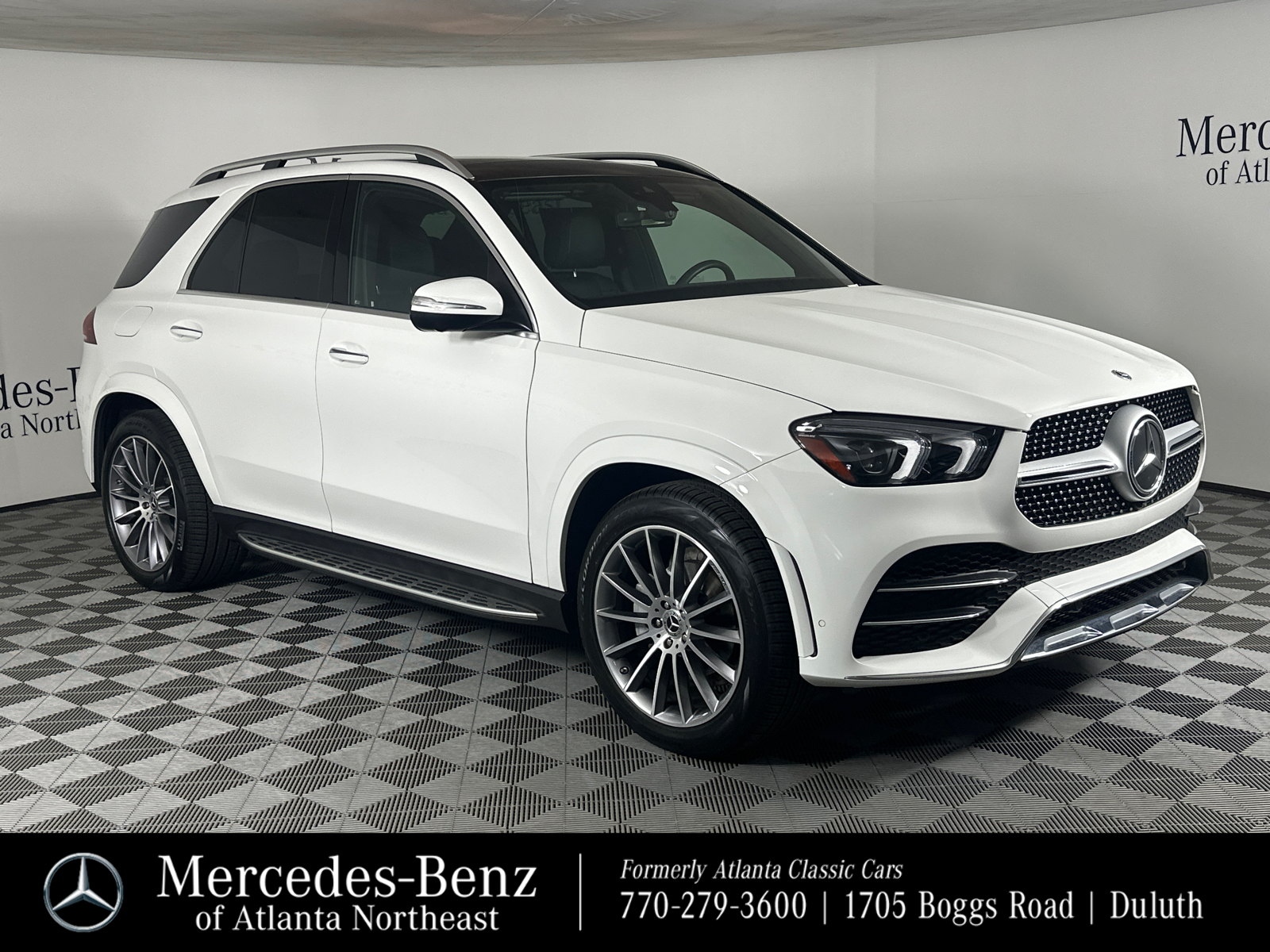 2023 Mercedes-Benz GLE GLE 350 1