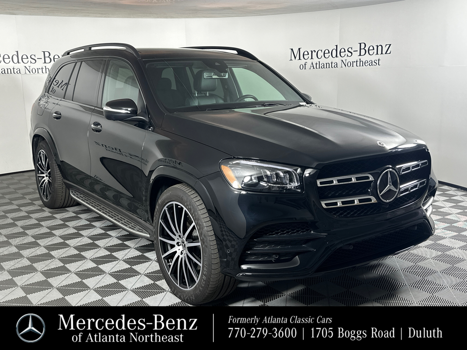 2023 Mercedes-Benz GLS GLS 450 1