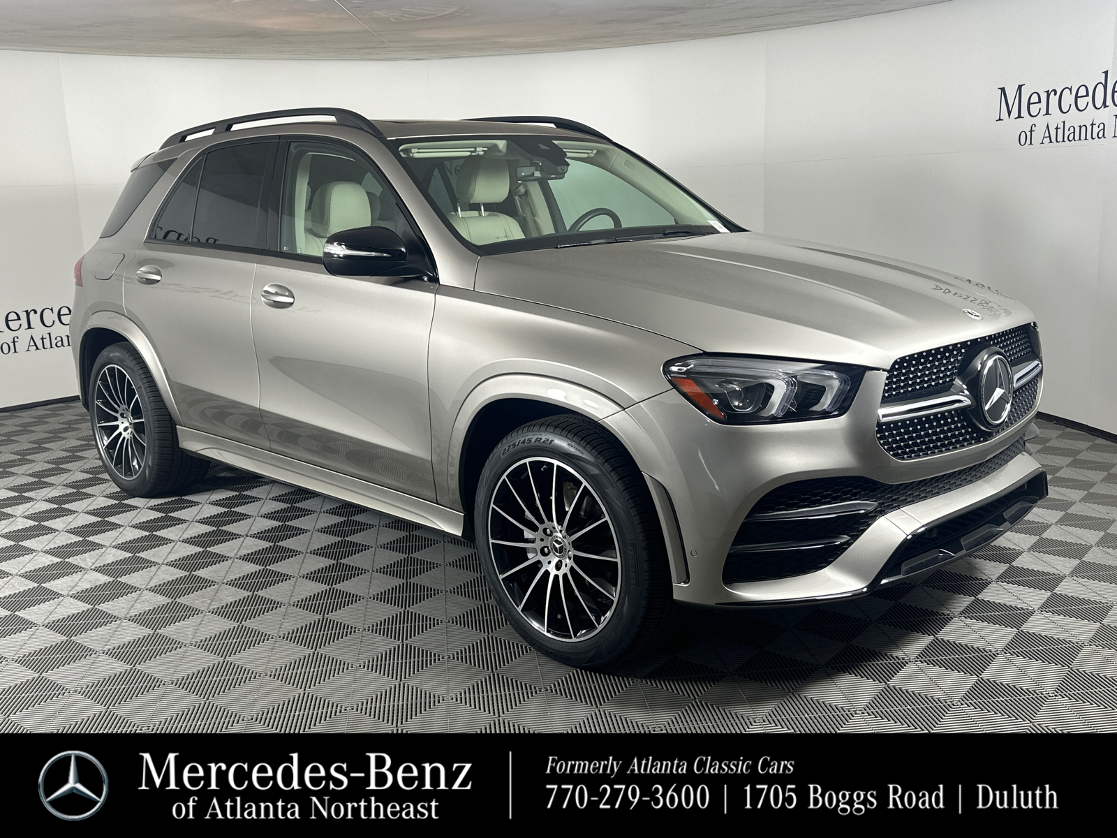 2023 Mercedes-Benz GLE GLE 350 1