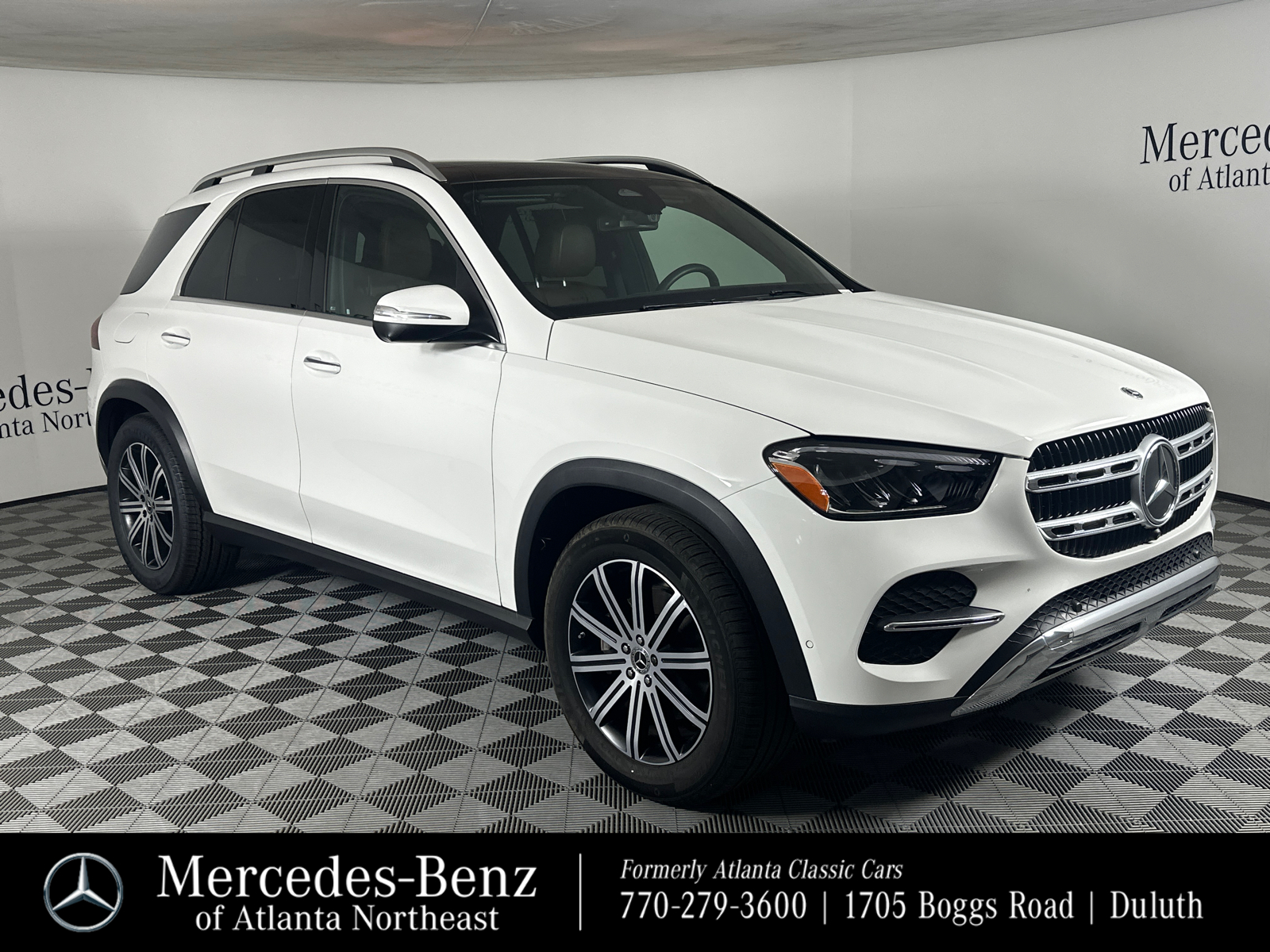 2024 Mercedes-Benz GLE GLE 350 1