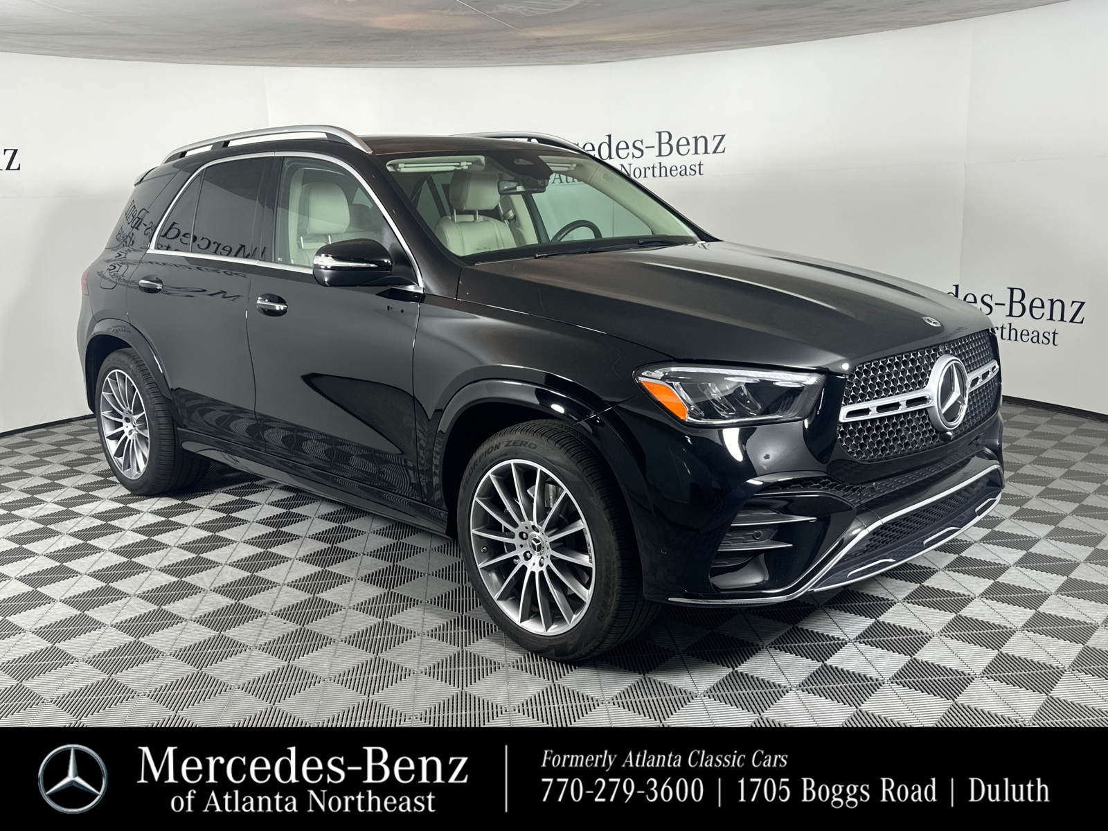 2024 Mercedes-Benz GLE GLE 350 1