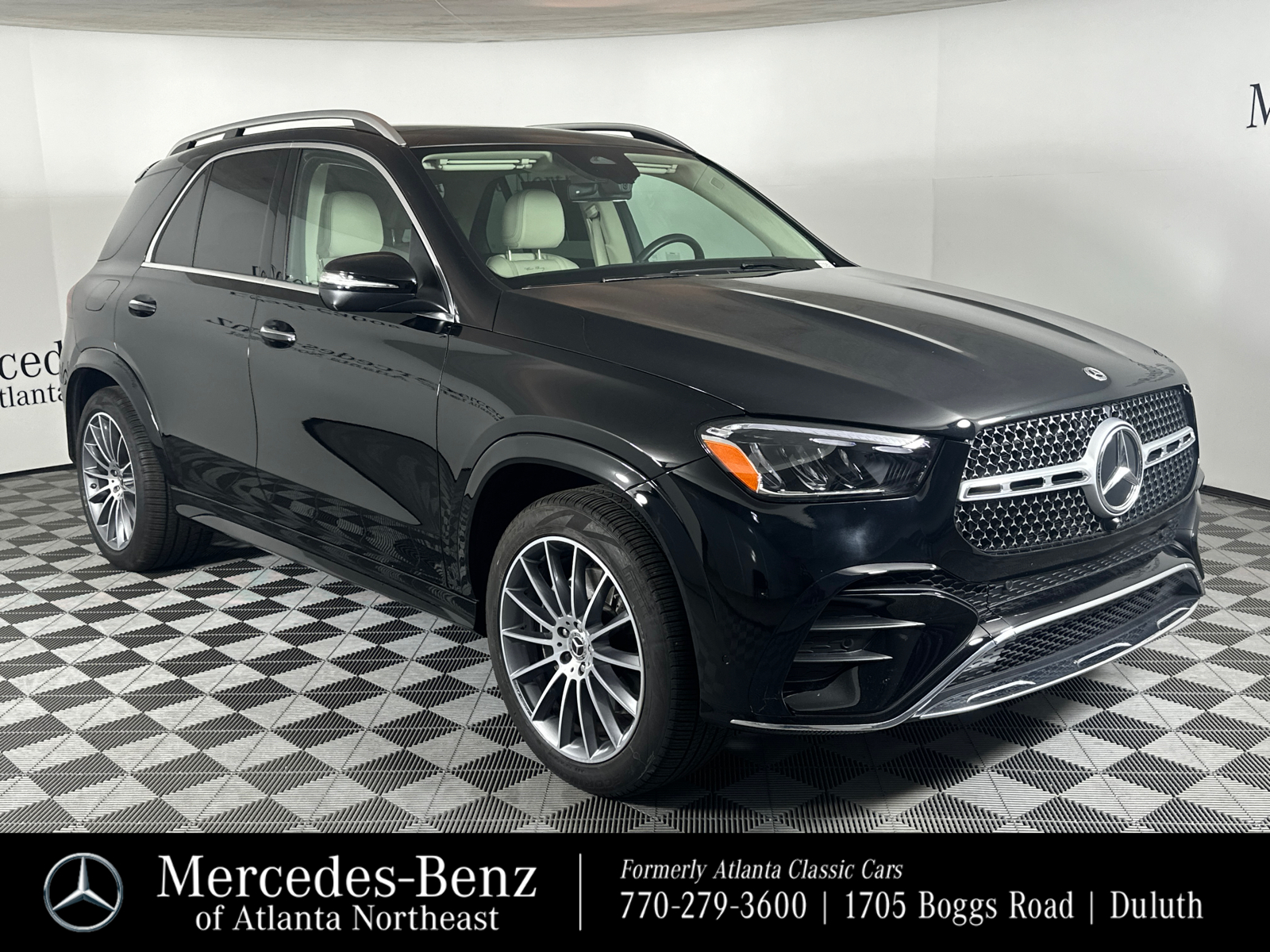 2024 Mercedes-Benz GLE GLE 350 1