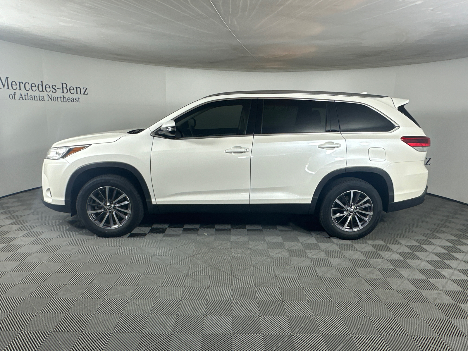 2019 Toyota Highlander XLE 4