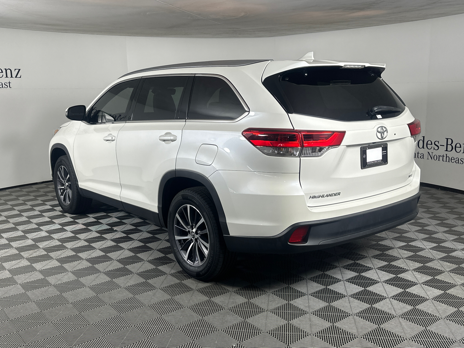 2019 Toyota Highlander XLE 5