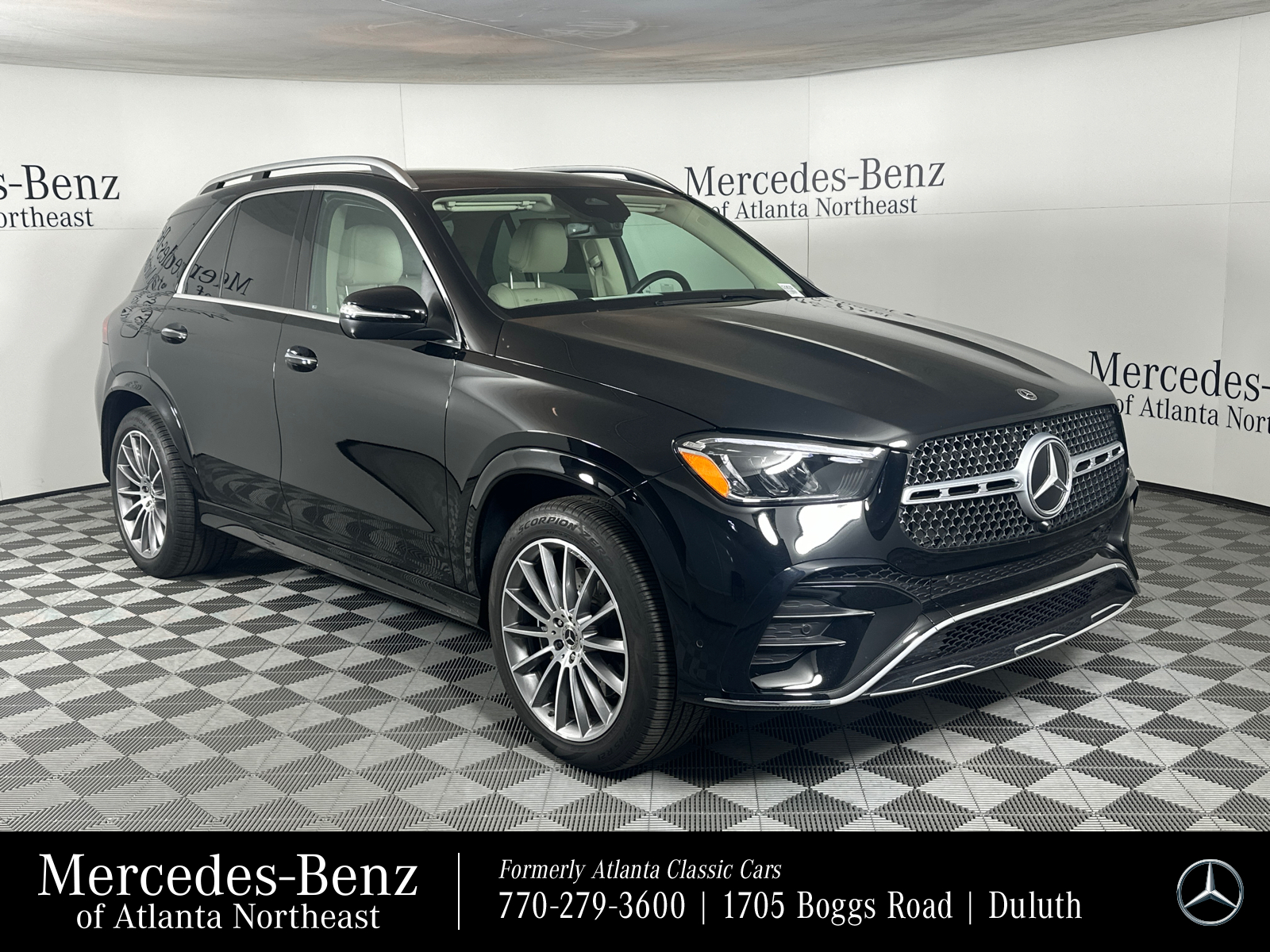 2024 Mercedes-Benz GLE GLE 350 1