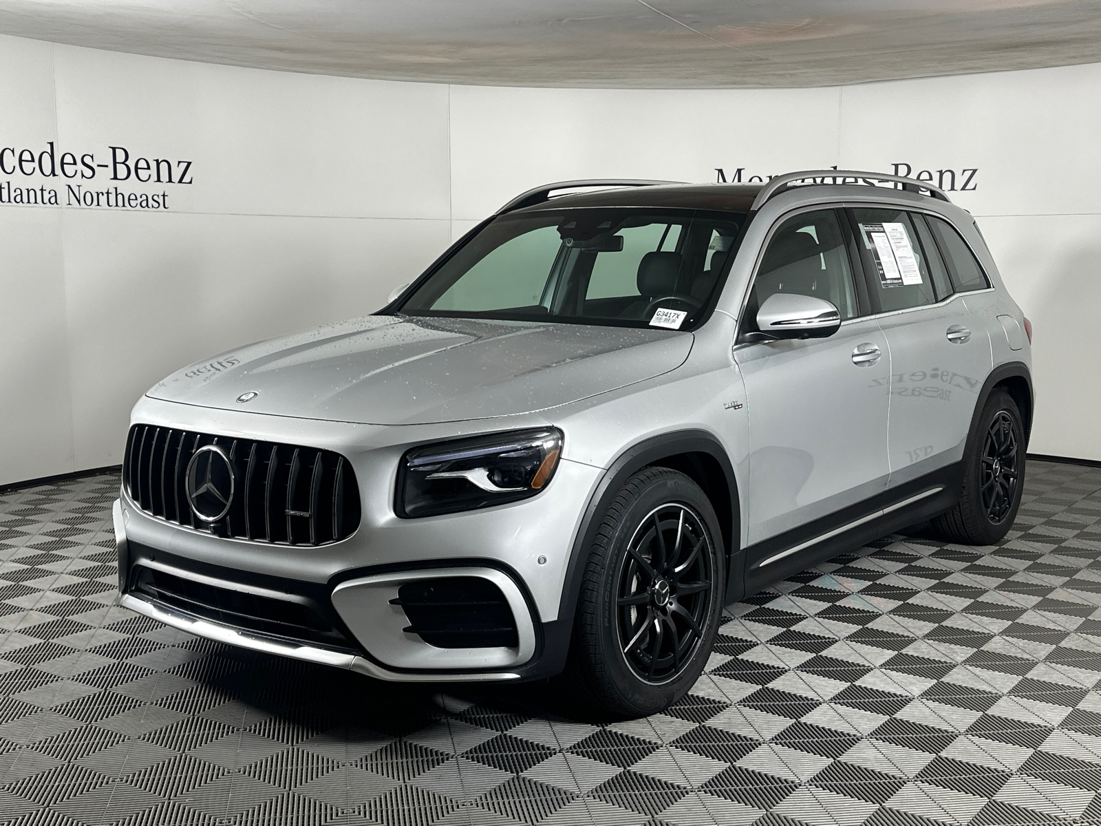 2024 Mercedes-Benz GLB GLB 35 AMG 3