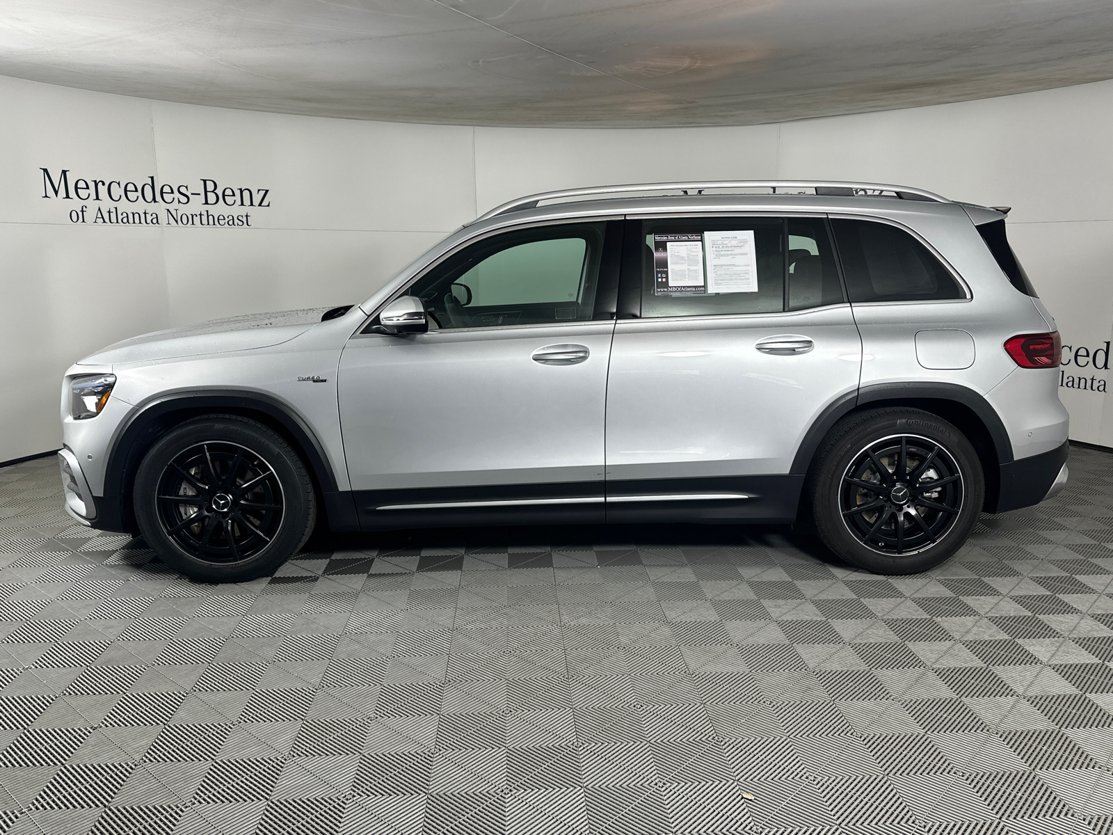 2024 Mercedes-Benz GLB GLB 35 AMG 4