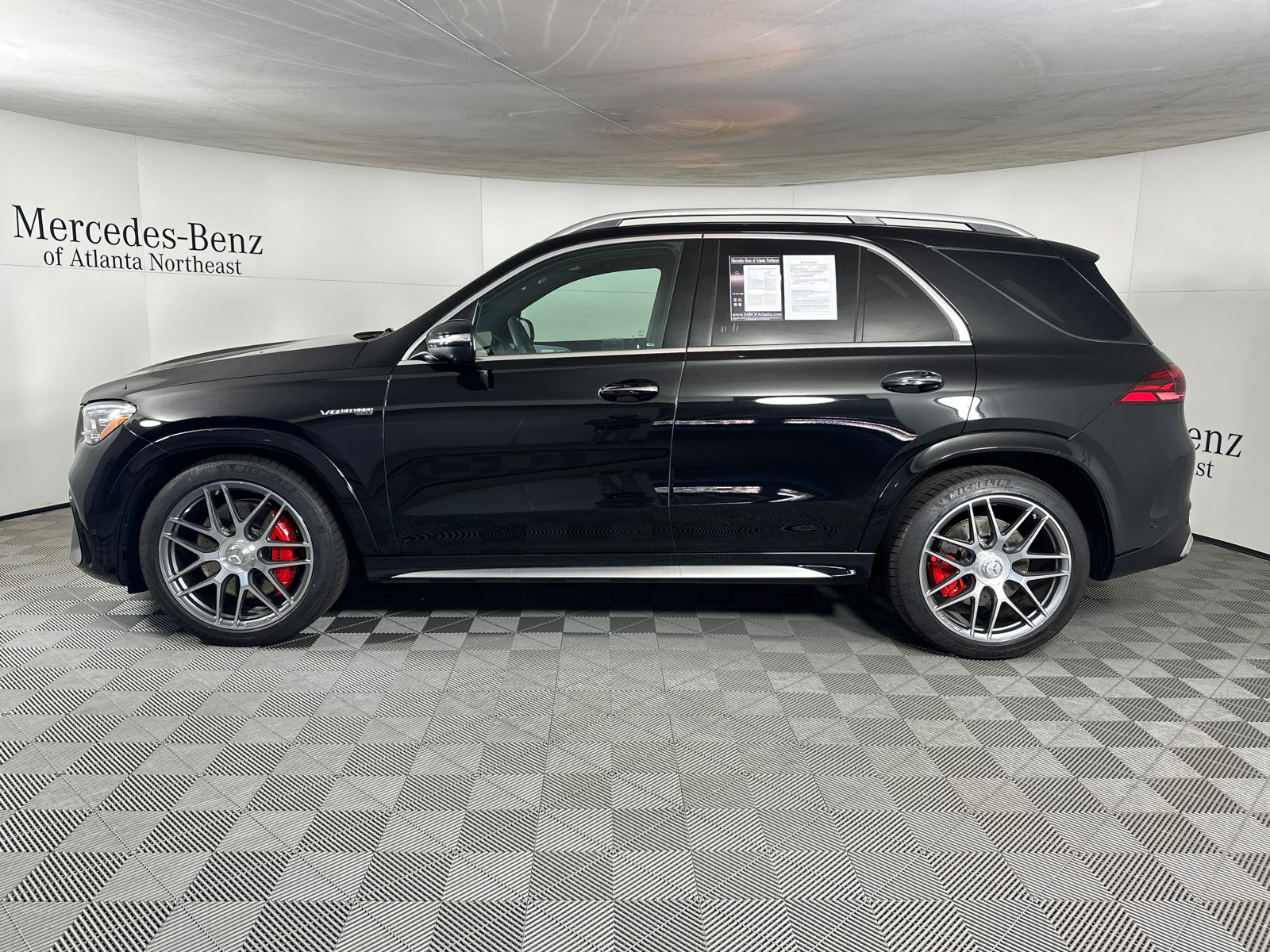 2024 Mercedes-Benz GLE GLE 63 S AMG 4