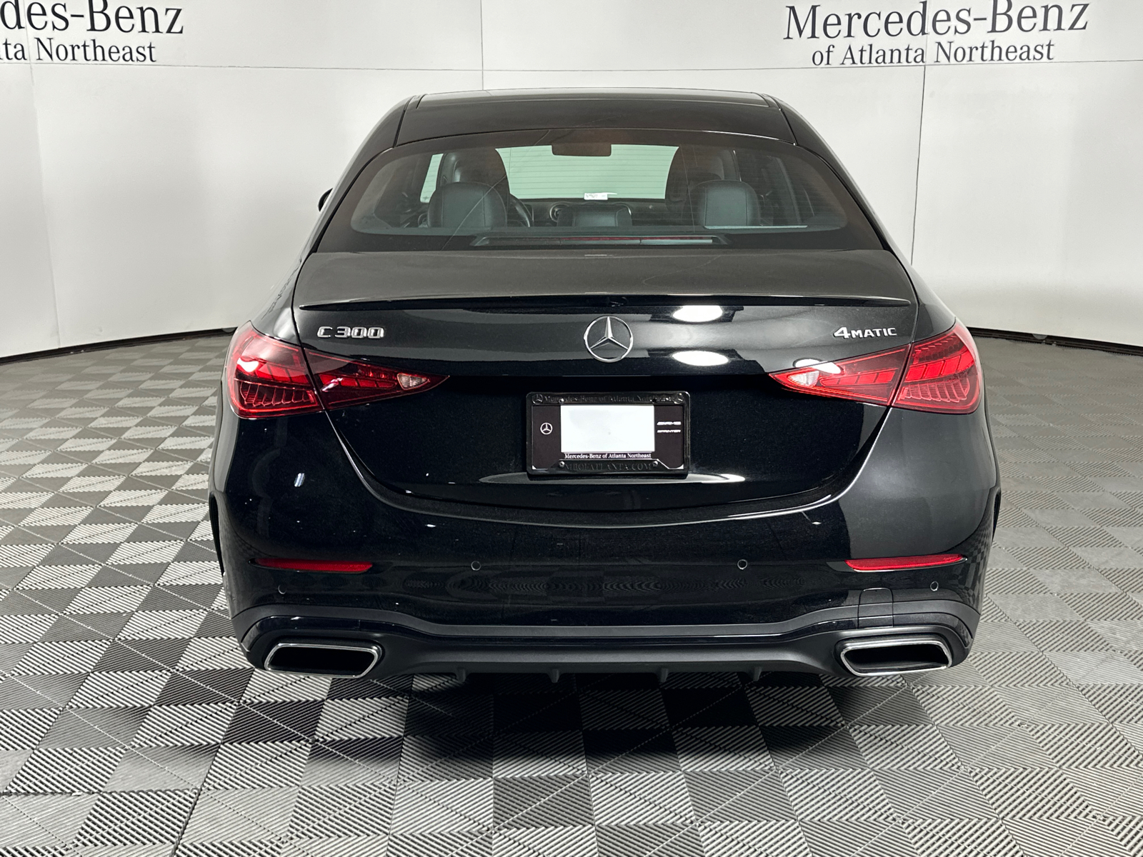 2024 Mercedes-Benz C-Class C 300 4MATIC 6