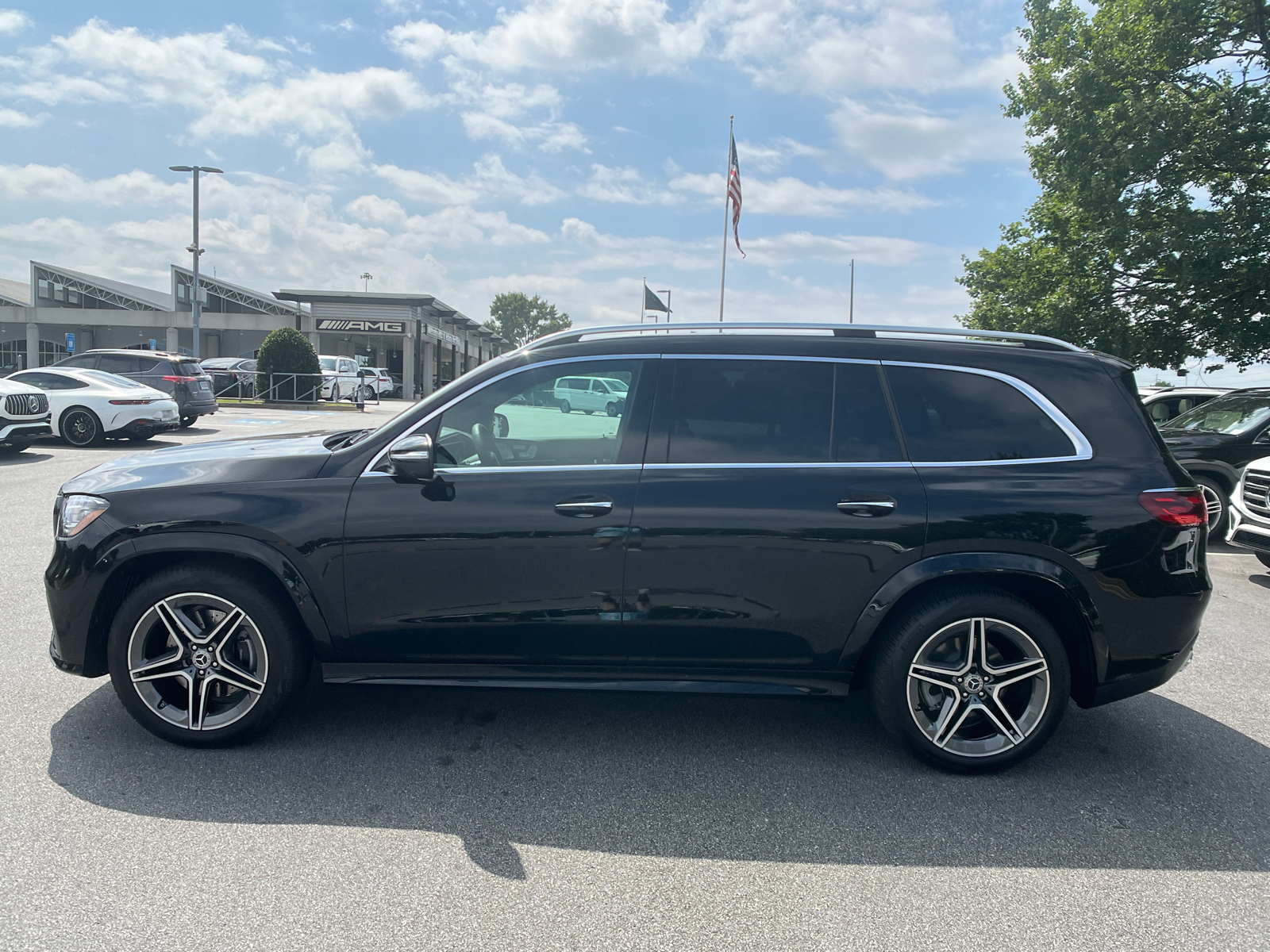 2024 Mercedes-Benz GLS GLS 450 7