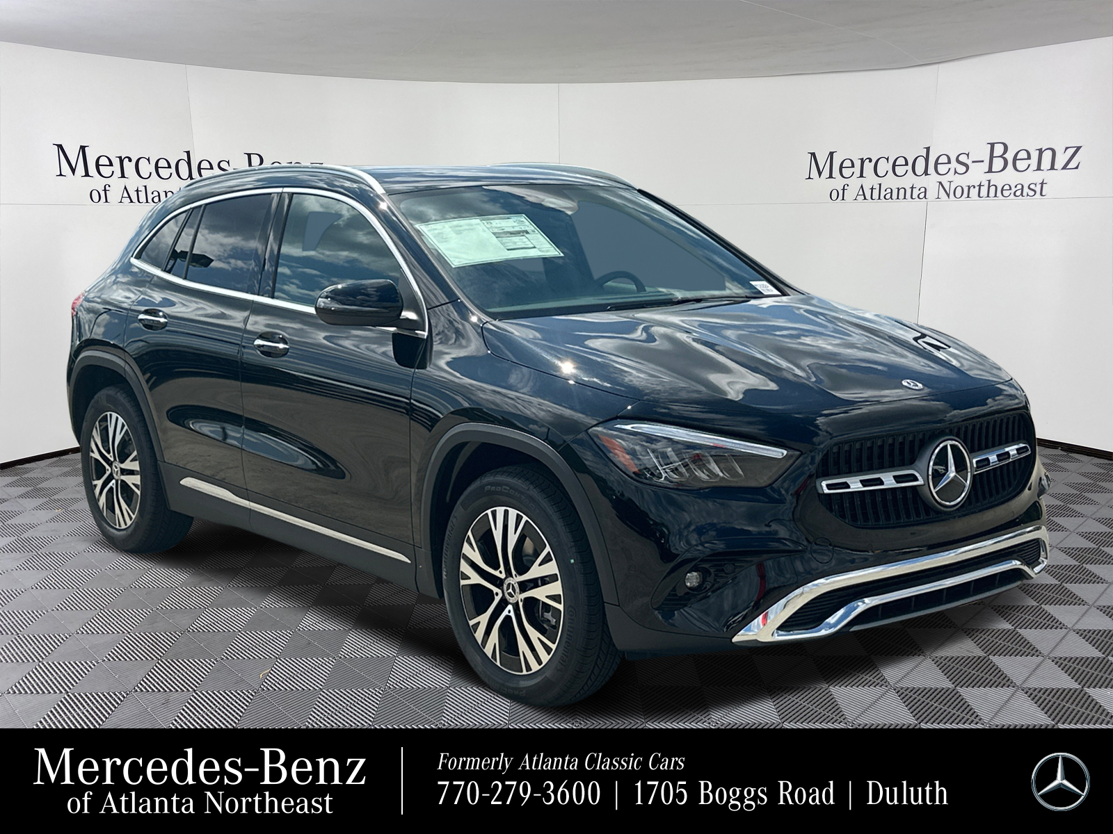 2025 Mercedes-Benz GLA GLA 250 1