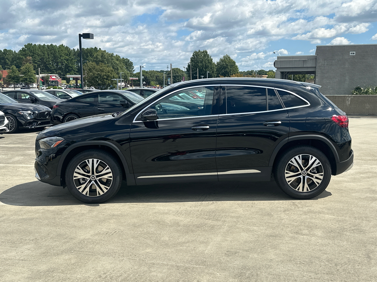 2025 Mercedes-Benz GLA GLA 250 5