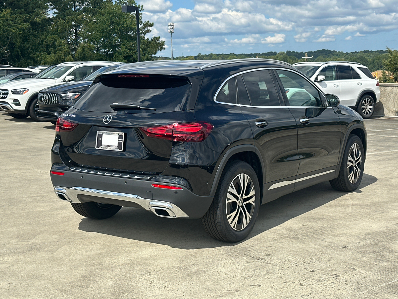 2025 Mercedes-Benz GLA GLA 250 8