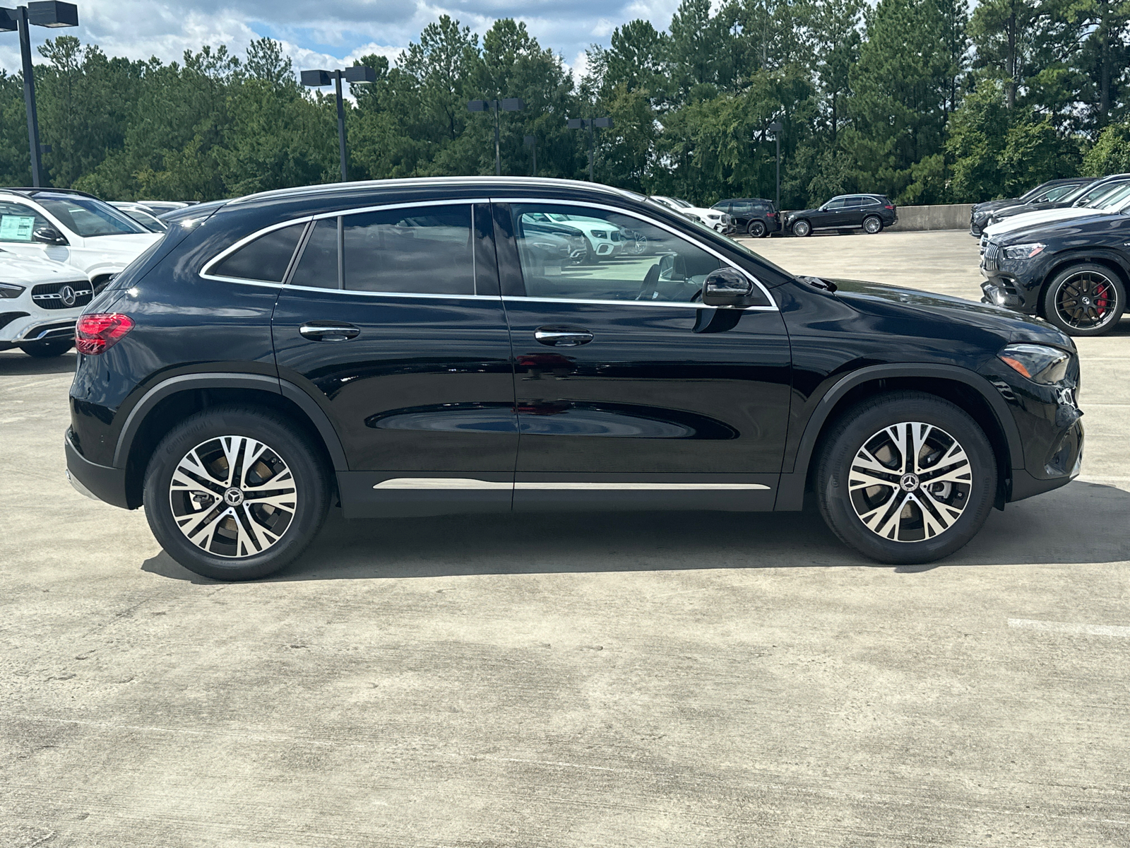 2025 Mercedes-Benz GLA GLA 250 9