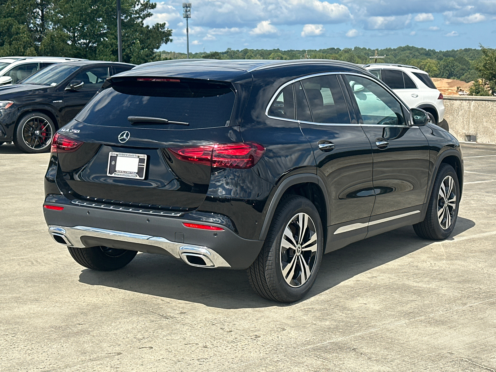 2025 Mercedes-Benz GLA GLA 250 8