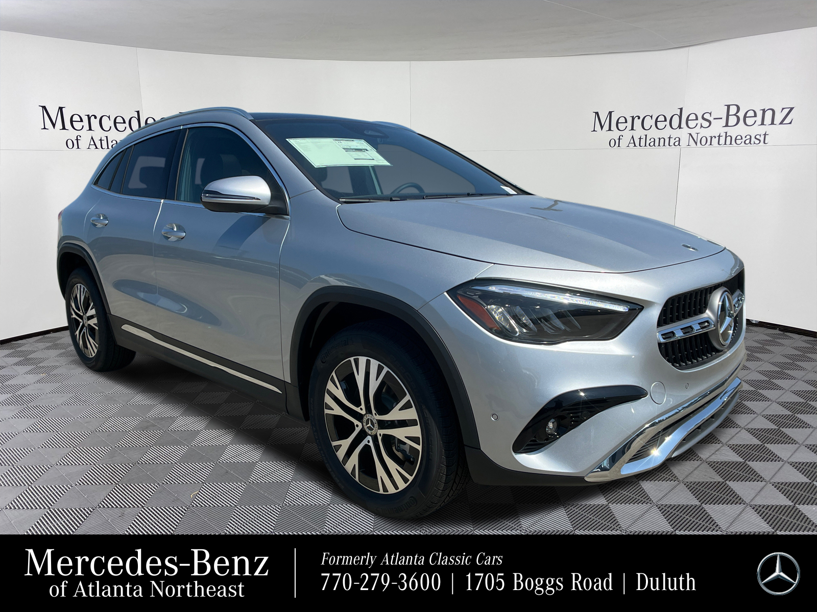 2025 Mercedes-Benz GLA GLA 250 1