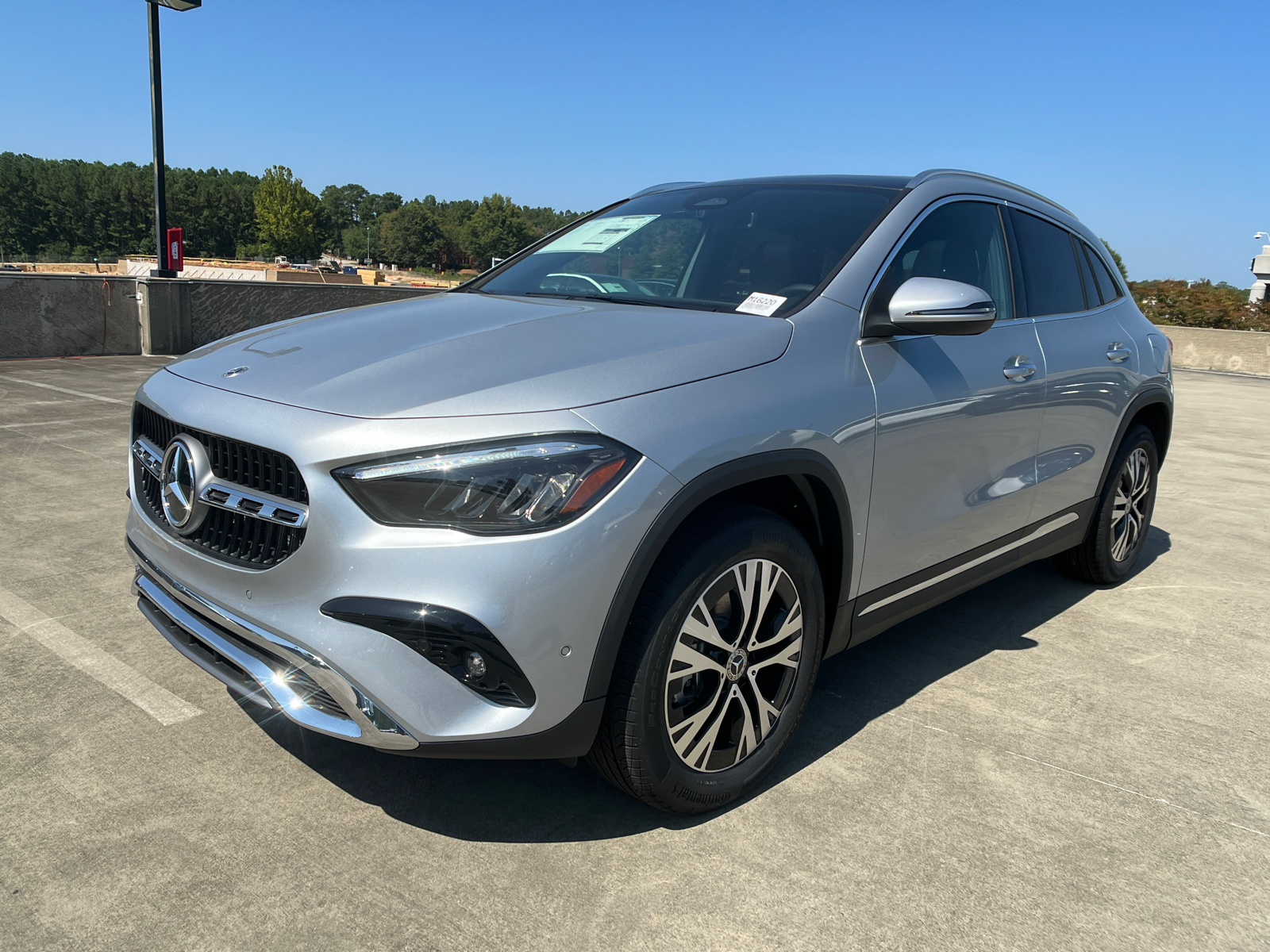 2025 Mercedes-Benz GLA GLA 250 6