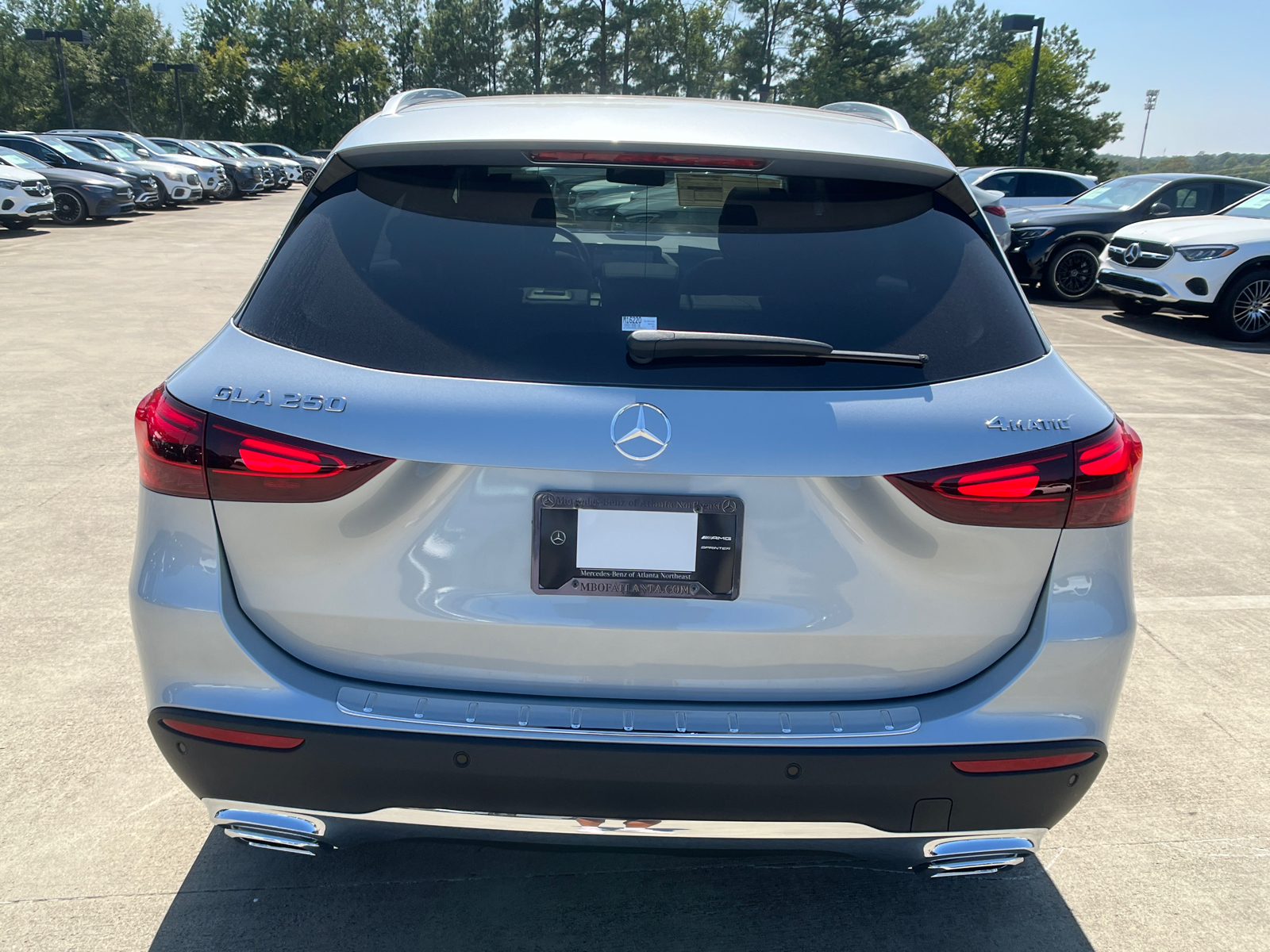 2025 Mercedes-Benz GLA GLA 250 10