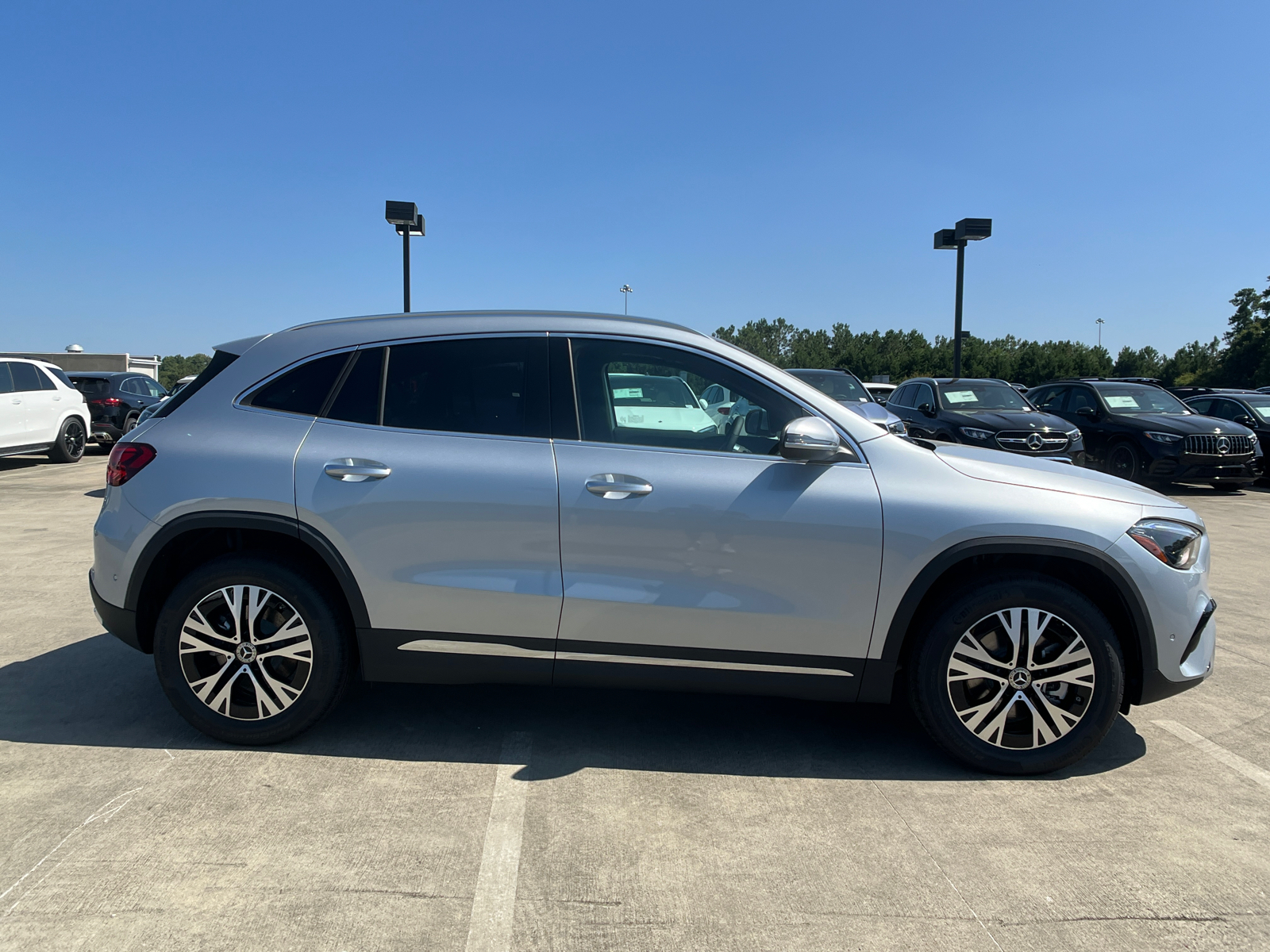 2025 Mercedes-Benz GLA GLA 250 13