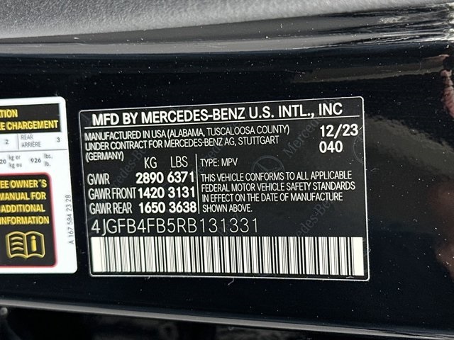 2024 Mercedes-Benz GLE GLE 350 34