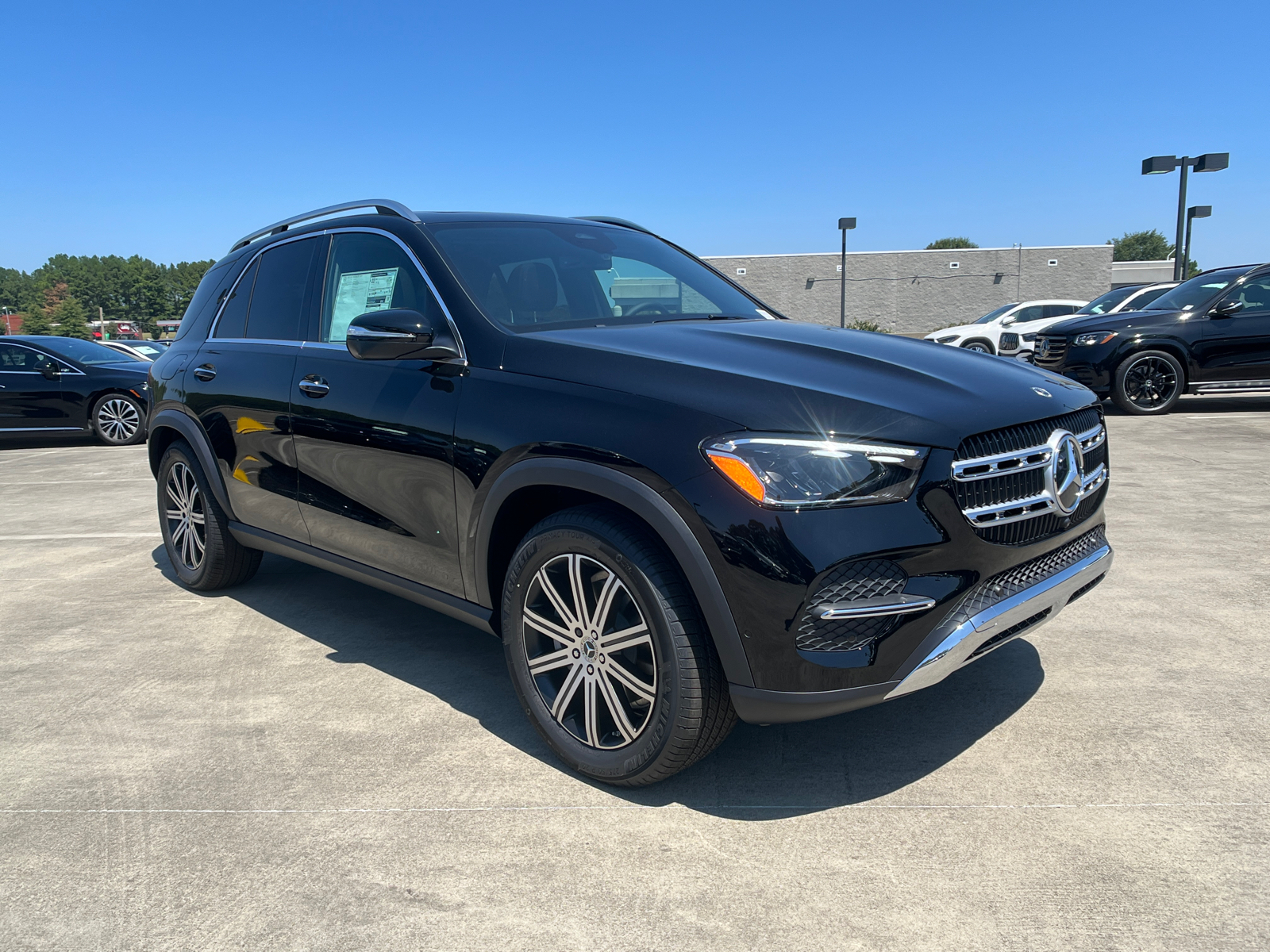 2025 Mercedes-Benz GLE GLE 350 2