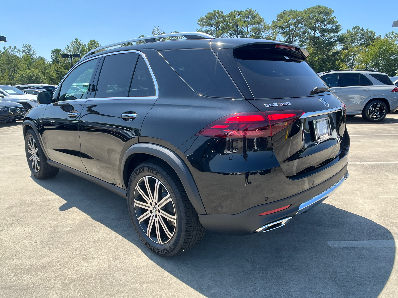 2025 Mercedes-Benz GLE GLE 350 8