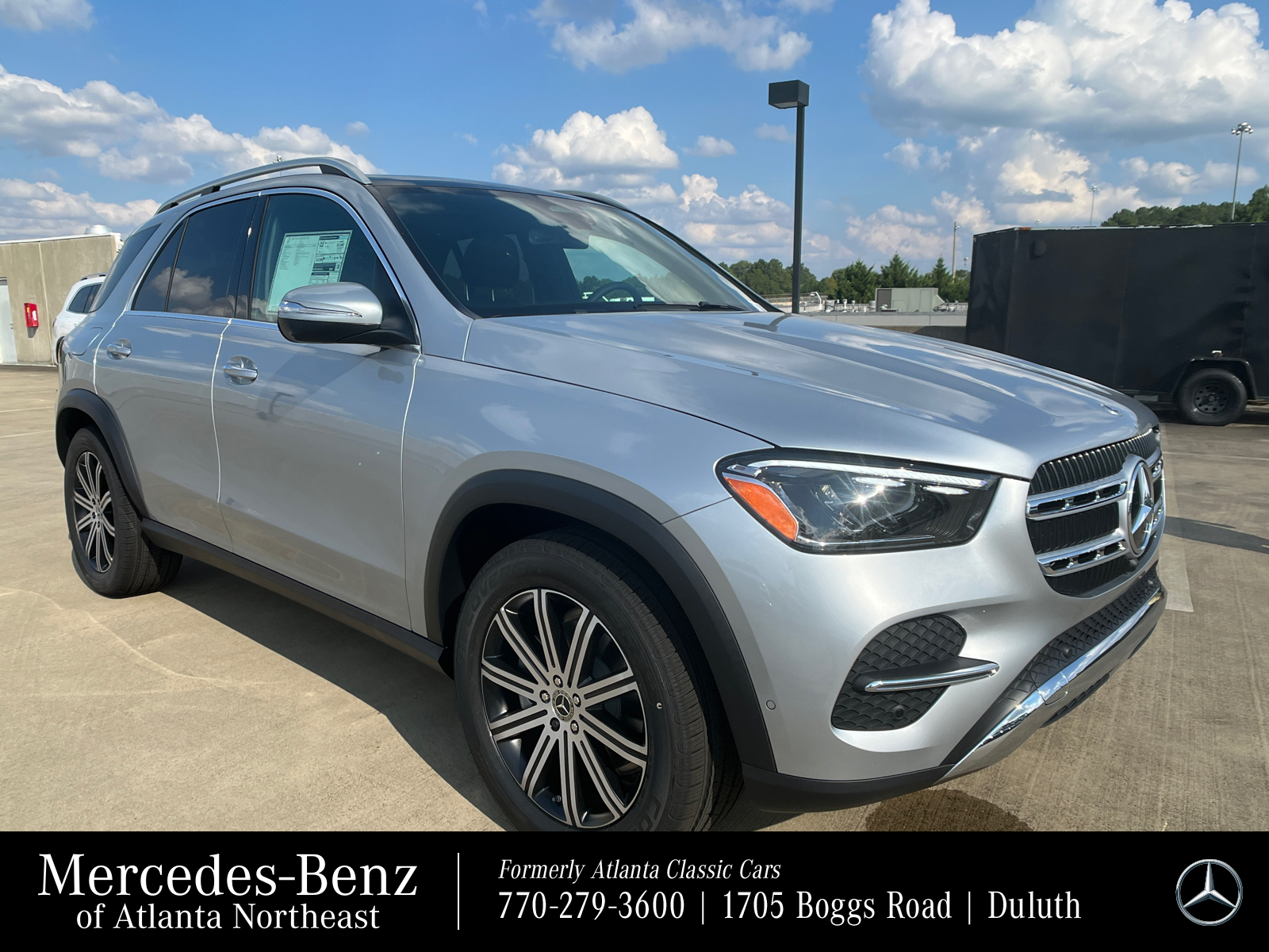 2025 Mercedes-Benz GLE GLE 350 1