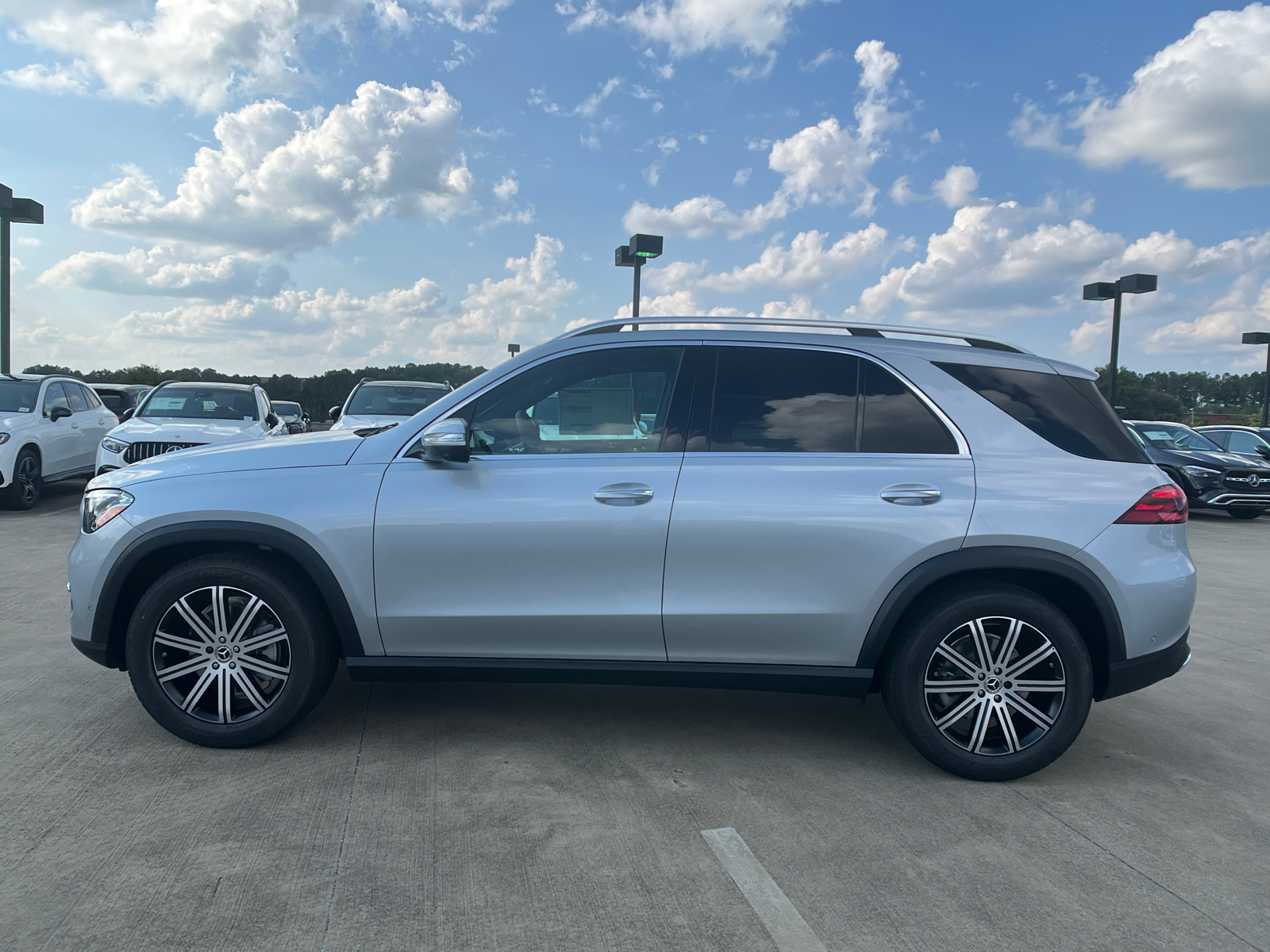 2025 Mercedes-Benz GLE GLE 350 7