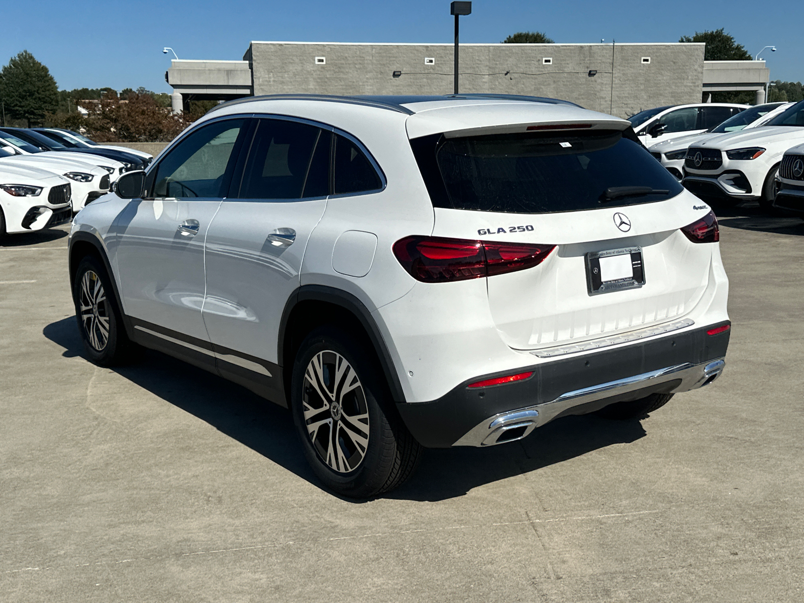 2025 Mercedes-Benz GLA GLA 250 6