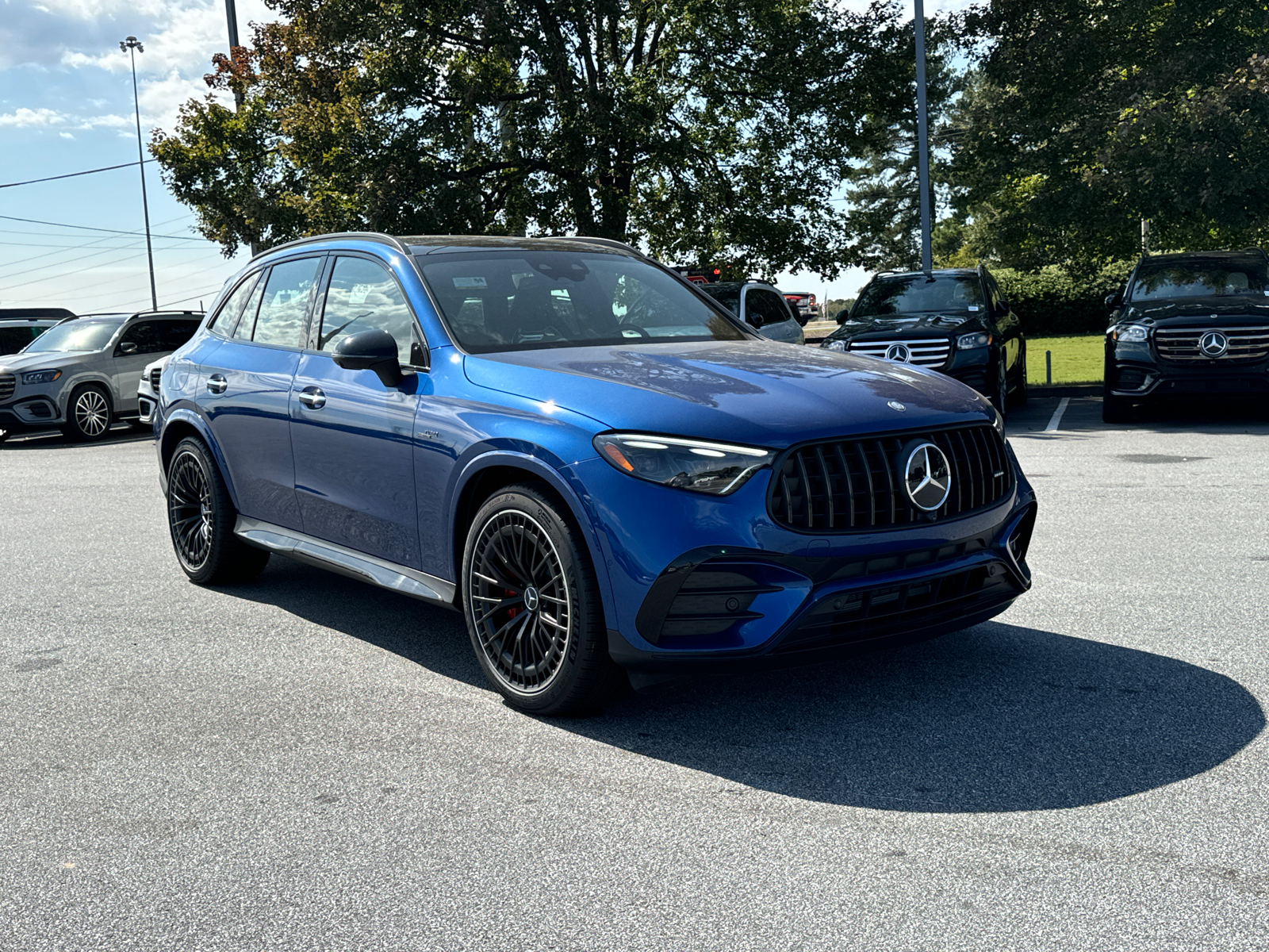 2024 Mercedes-Benz GLC GLC 43 AMG 2