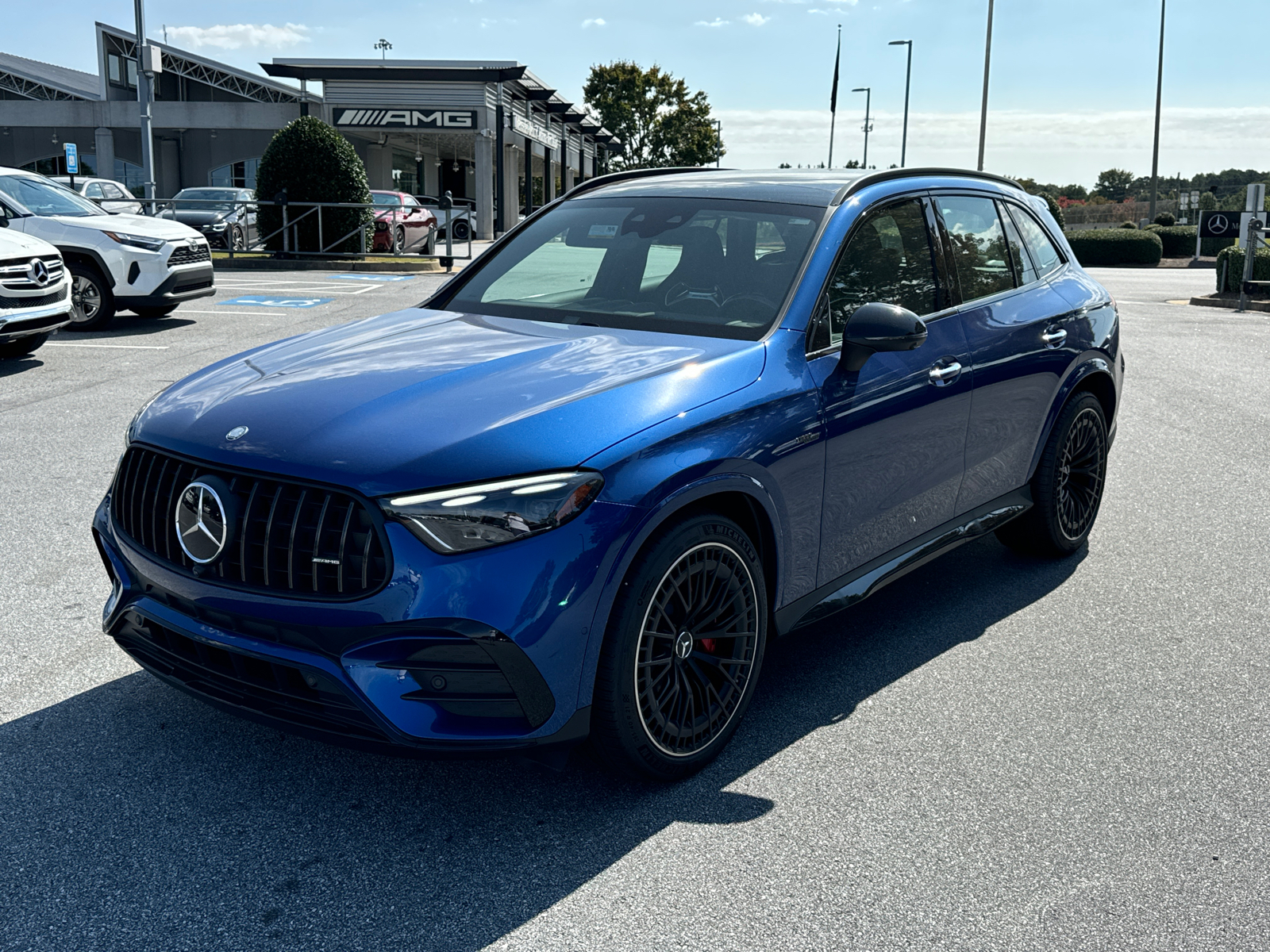 2024 Mercedes-Benz GLC GLC 43 AMG 4