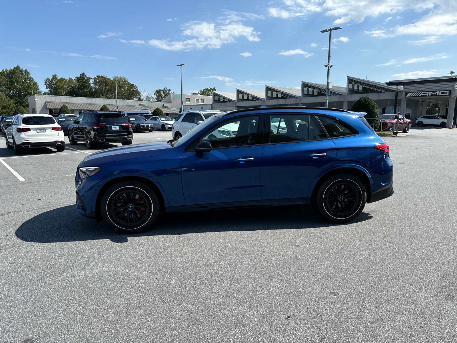 2024 Mercedes-Benz GLC GLC 43 AMG 5