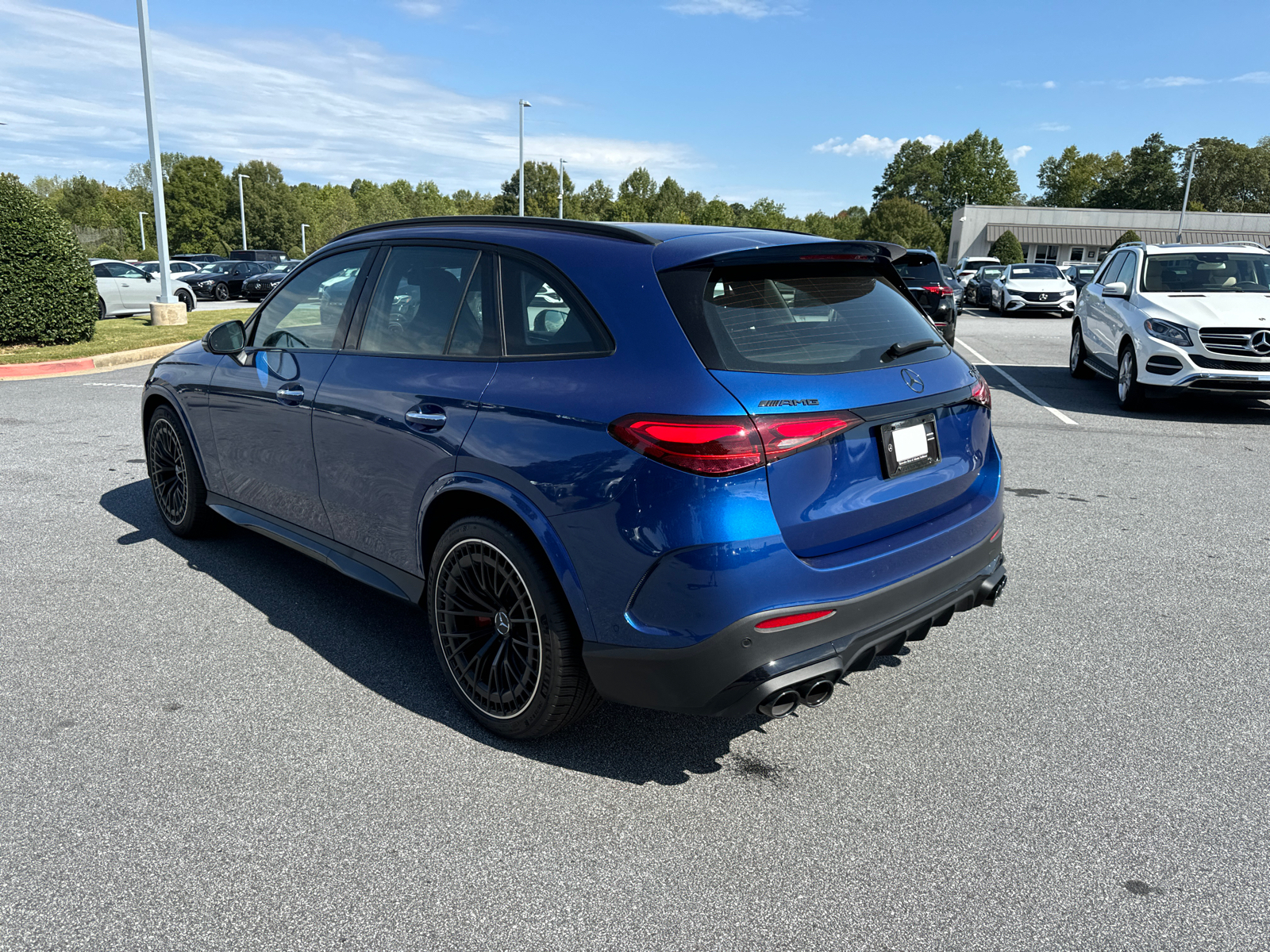 2024 Mercedes-Benz GLC GLC 43 AMG 6