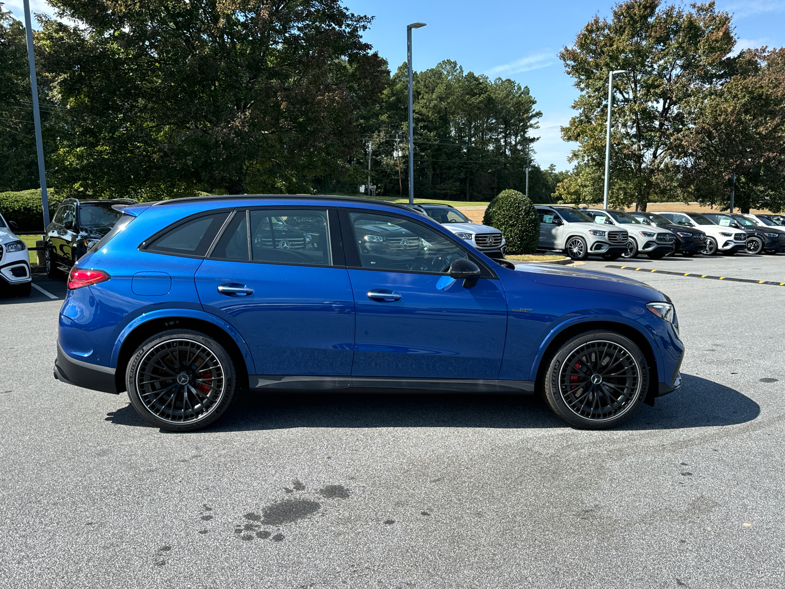 2024 Mercedes-Benz GLC GLC 43 AMG 9