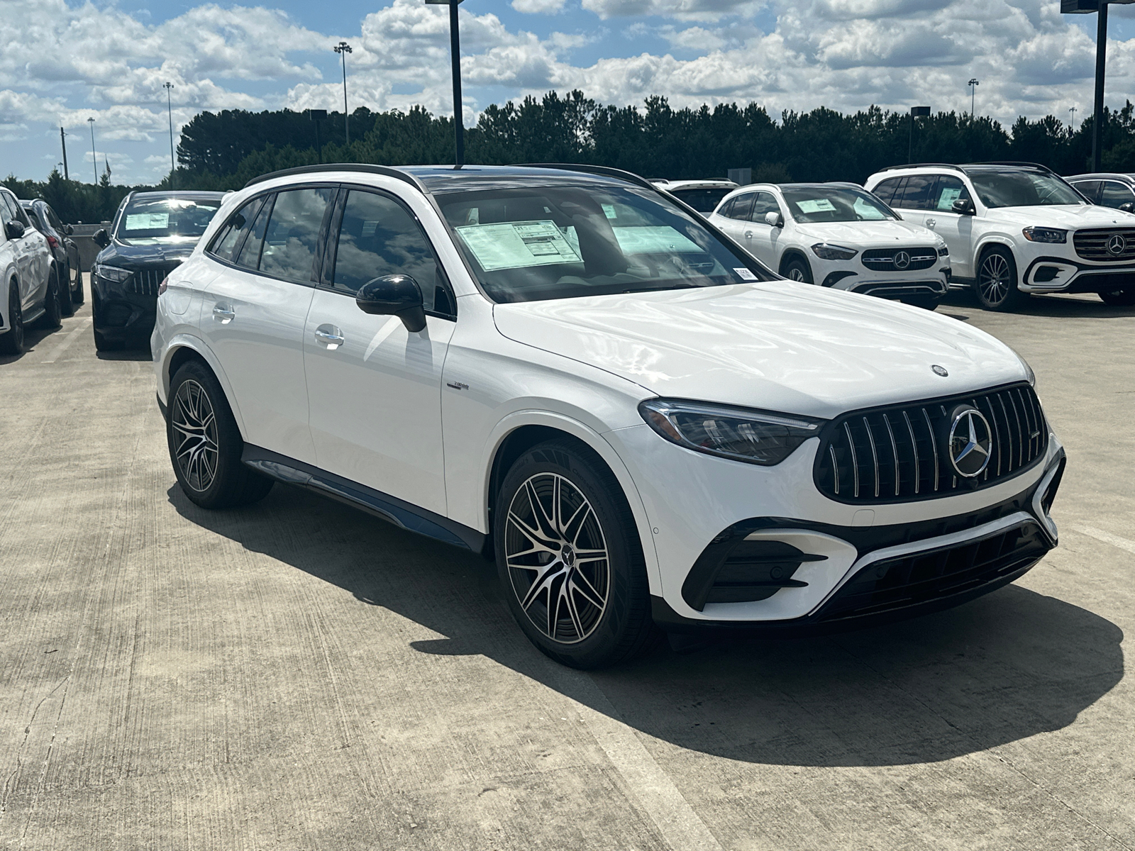 2024 Mercedes-Benz GLC GLC 43 AMG 2