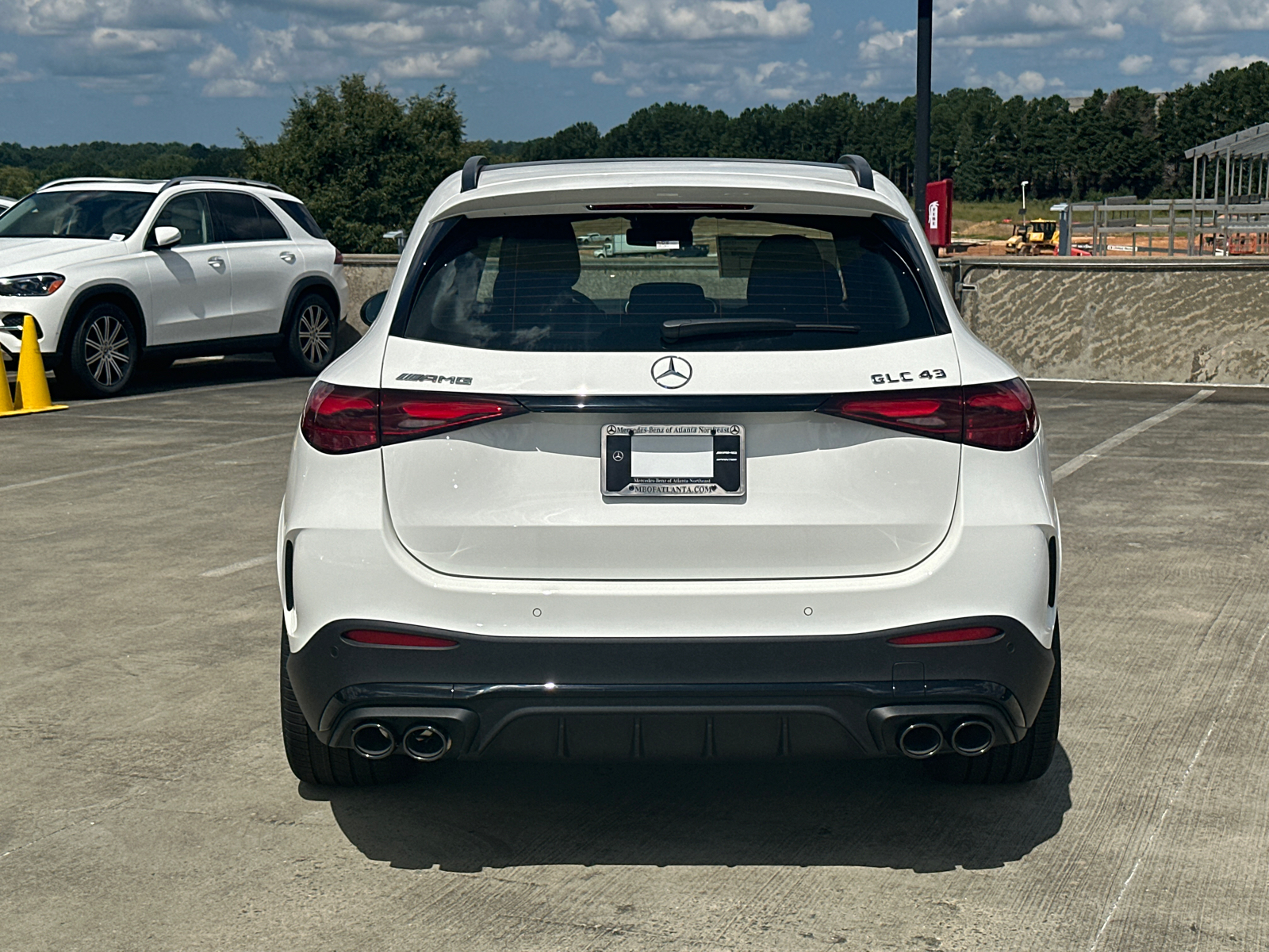 2024 Mercedes-Benz GLC GLC 43 AMG 7