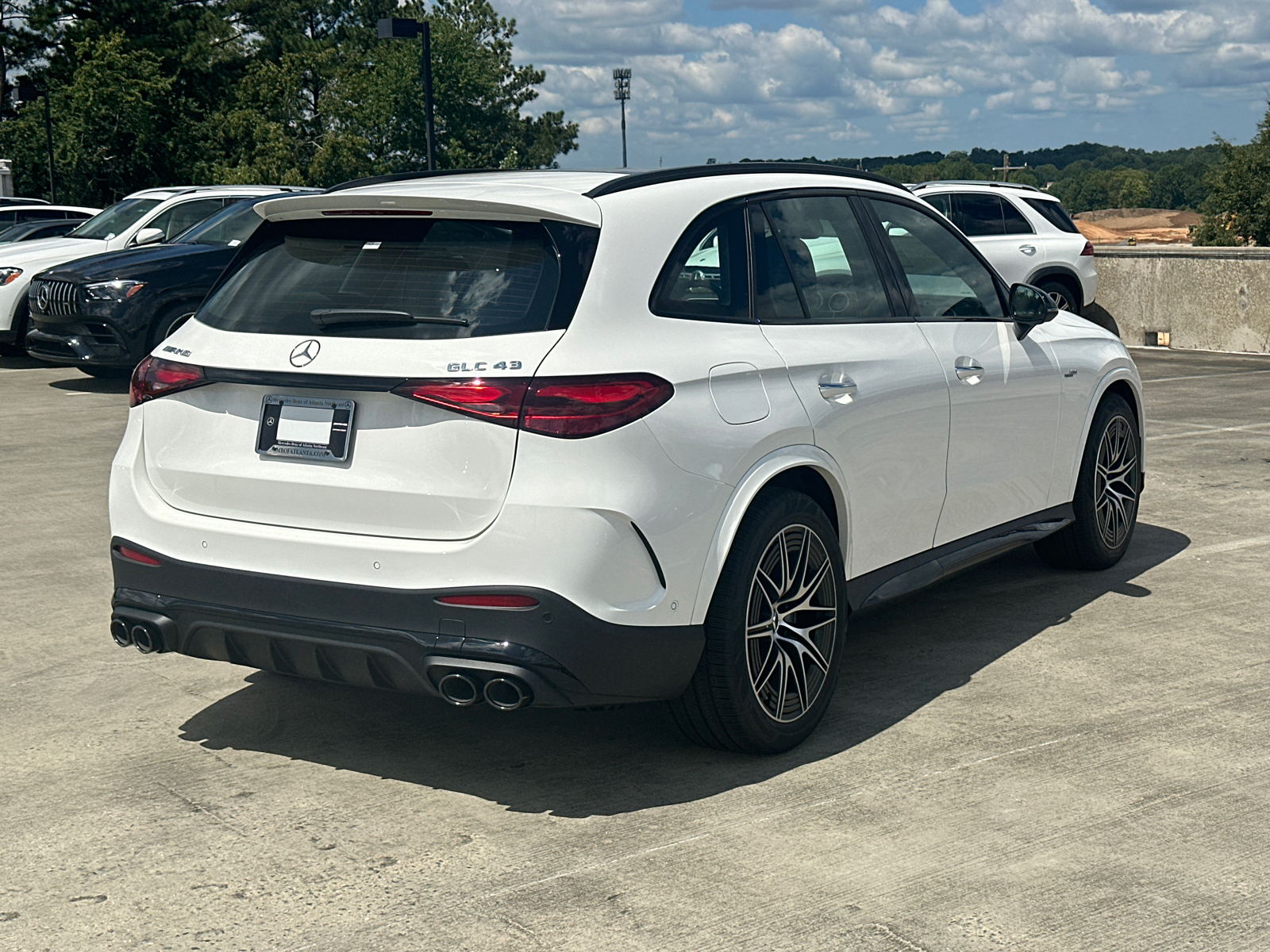 2024 Mercedes-Benz GLC GLC 43 AMG 8