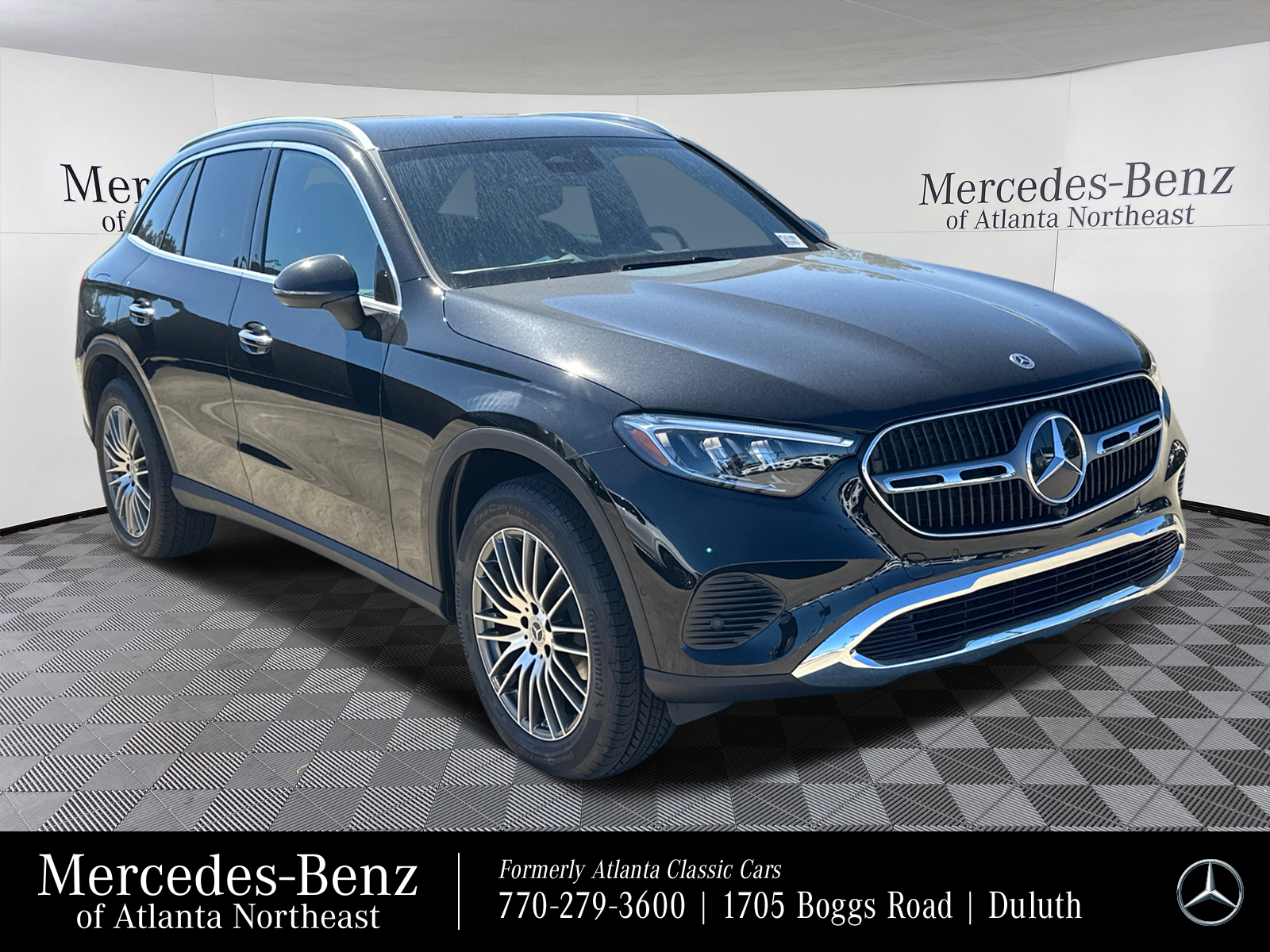 2025 Mercedes-Benz GLC GLC 300 1