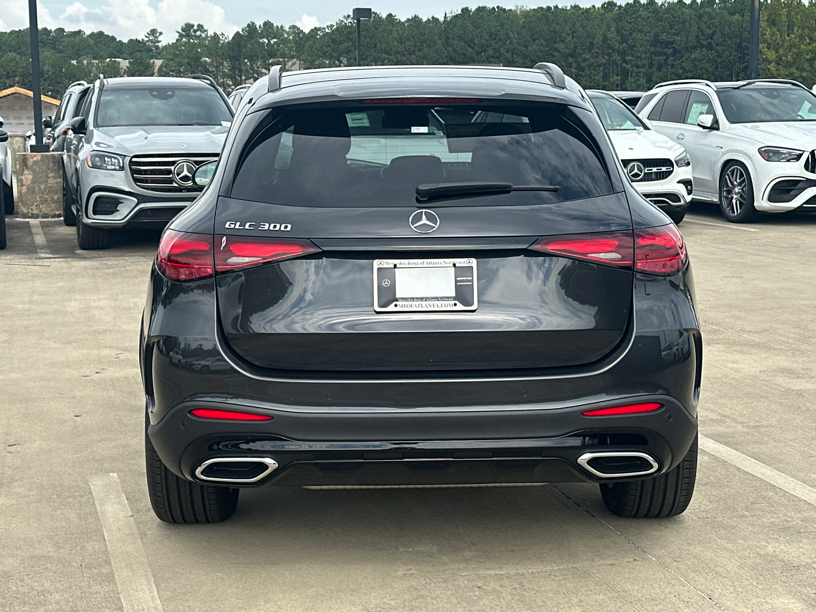 2025 Mercedes-Benz GLC GLC 300 7