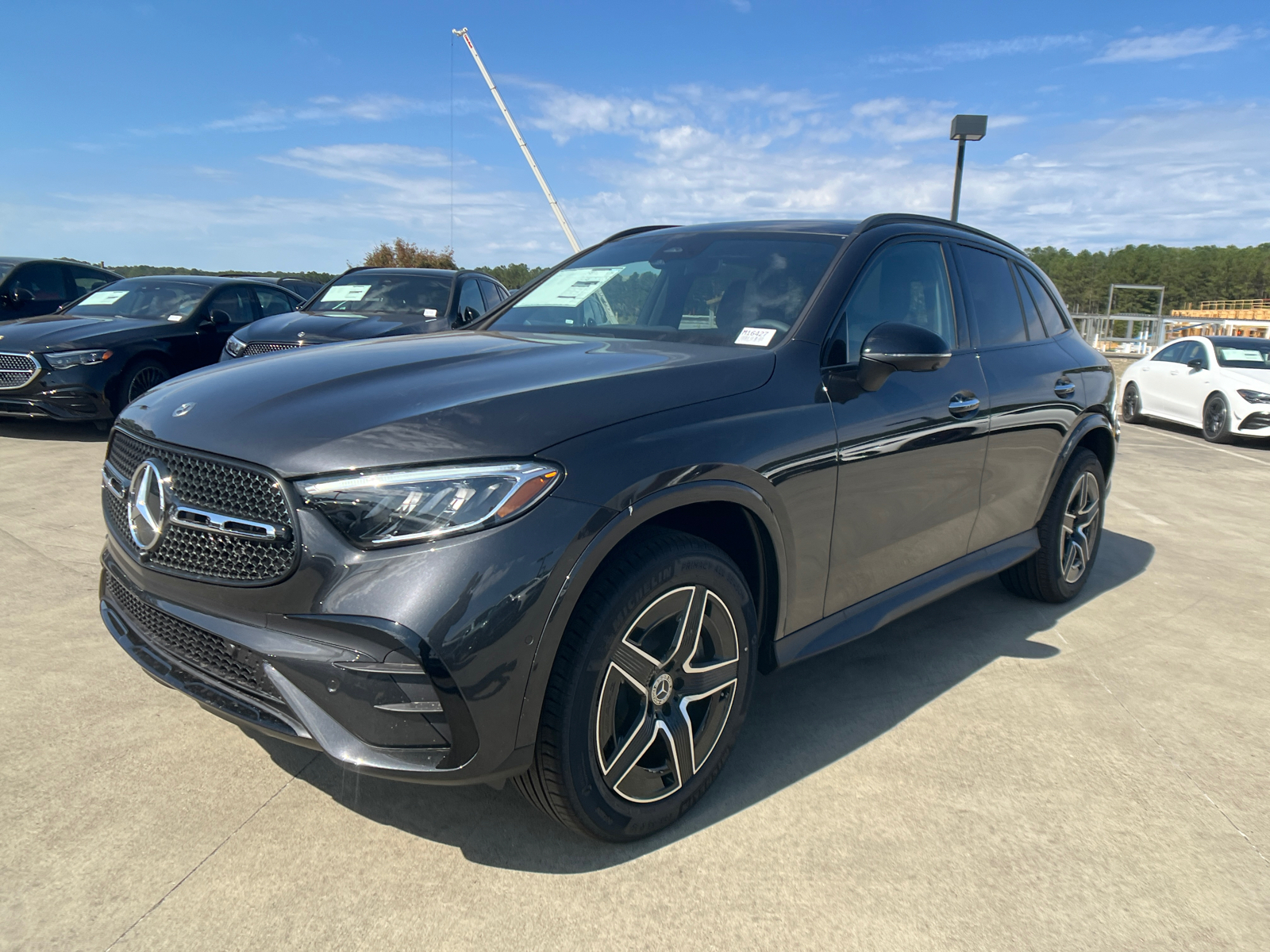 2025 Mercedes-Benz GLC GLC 300 4